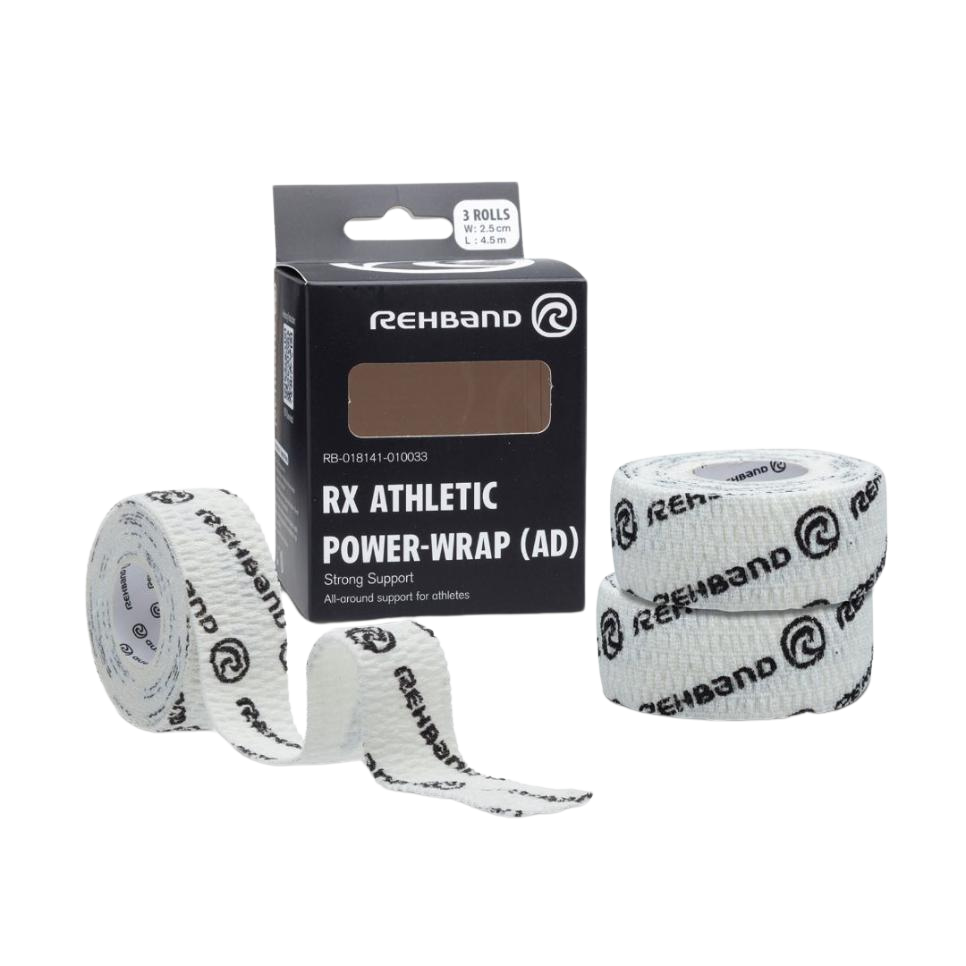 Rehband RX Athletic Power Wrap 38mm x 4.5m (AD)