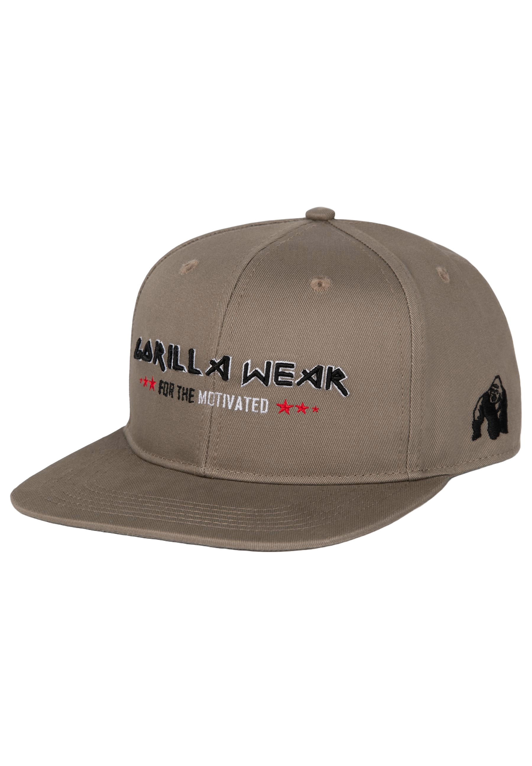 Gorilla Wear Wayne Snapback Cap, brown