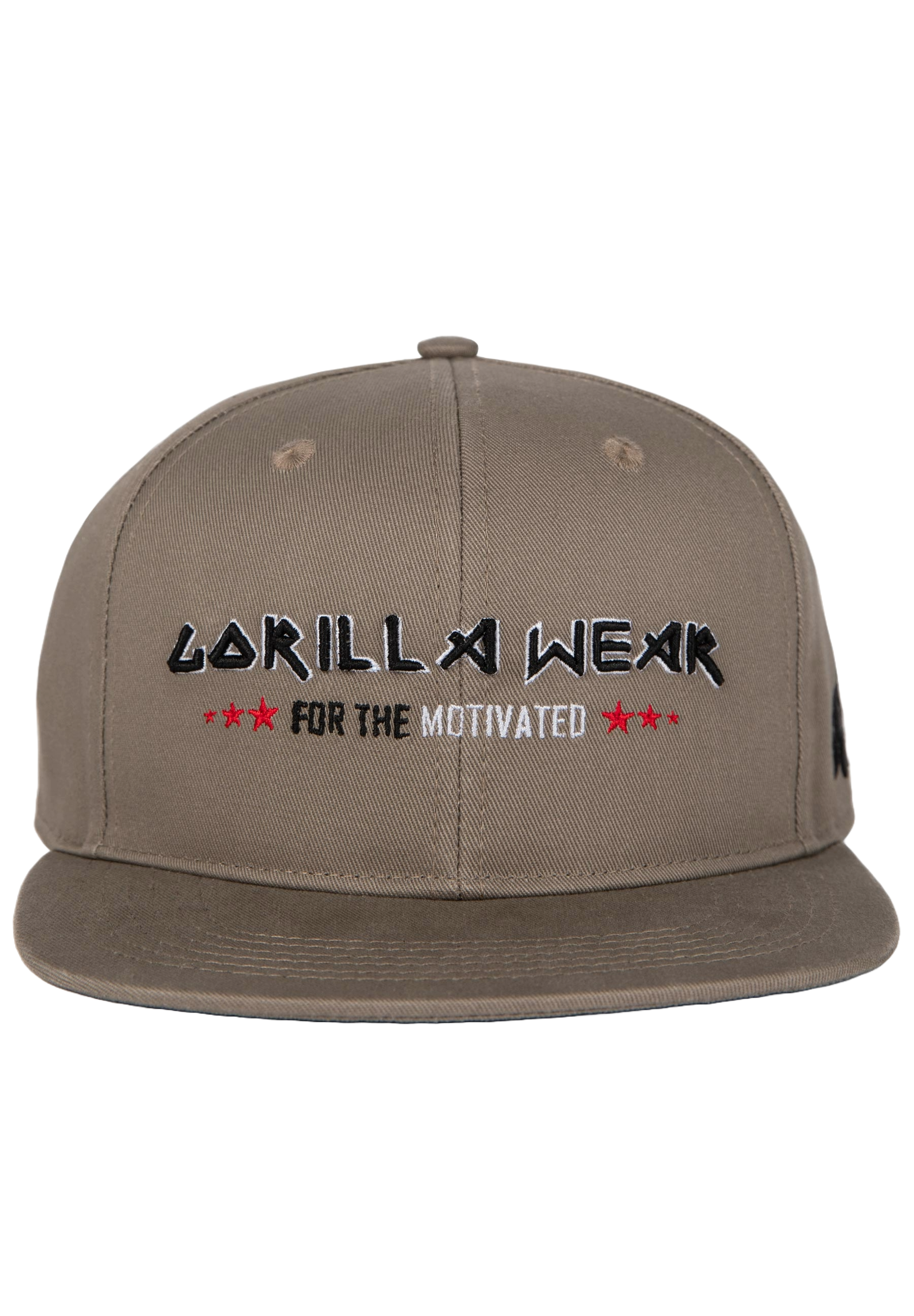 Gorilla Wear Wayne Snapback Cap, brown