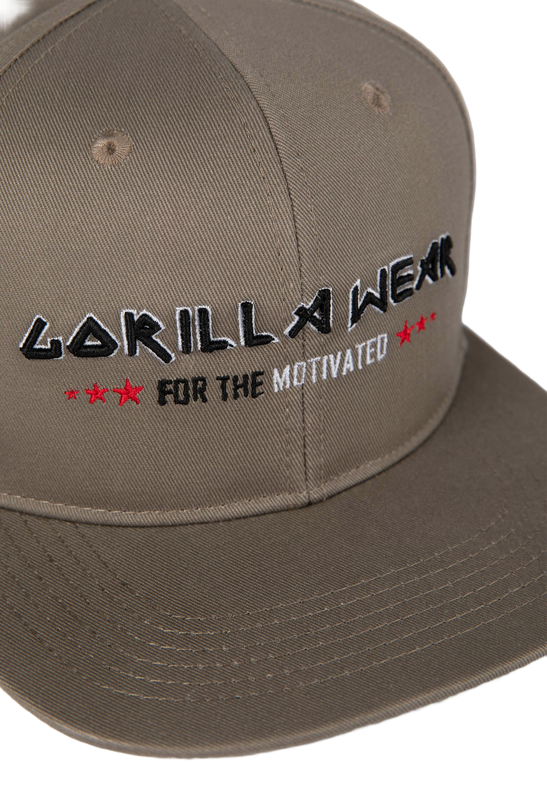 Gorilla Wear Wayne Snapback Cap, brown