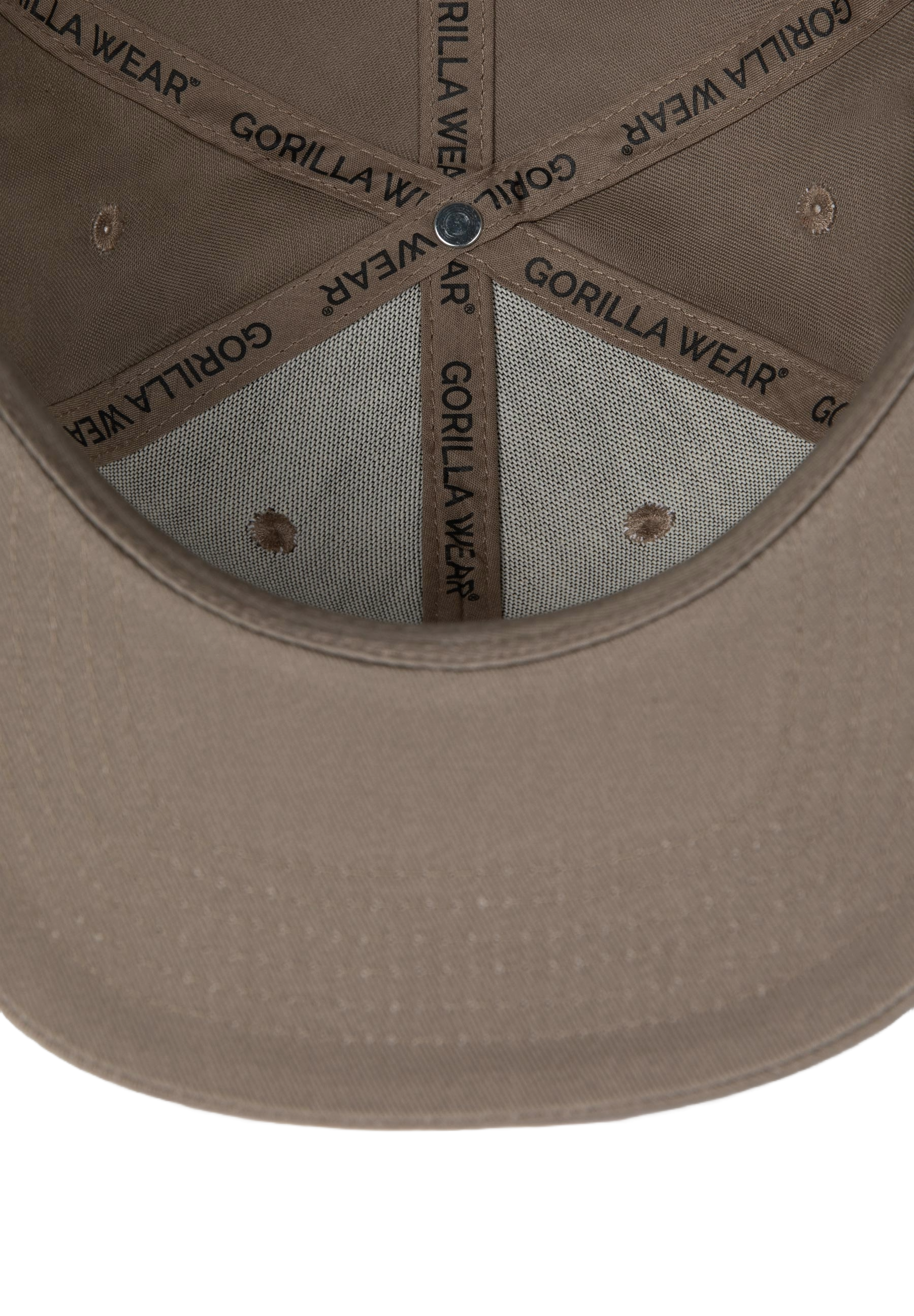 Gorilla Wear Wayne Snapback Cap, brown