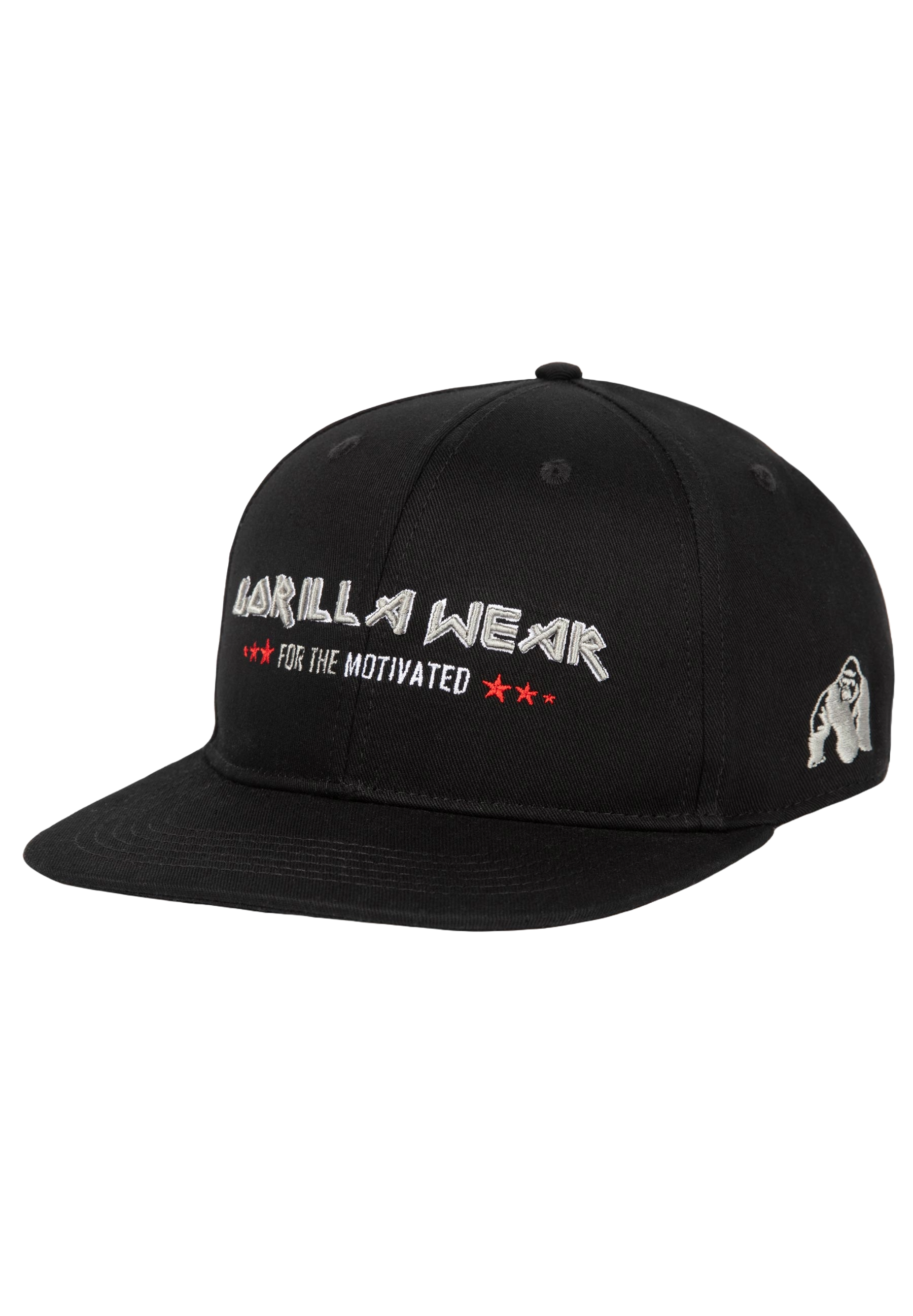 Gorilla Wear Wayne Snapback Cap, black