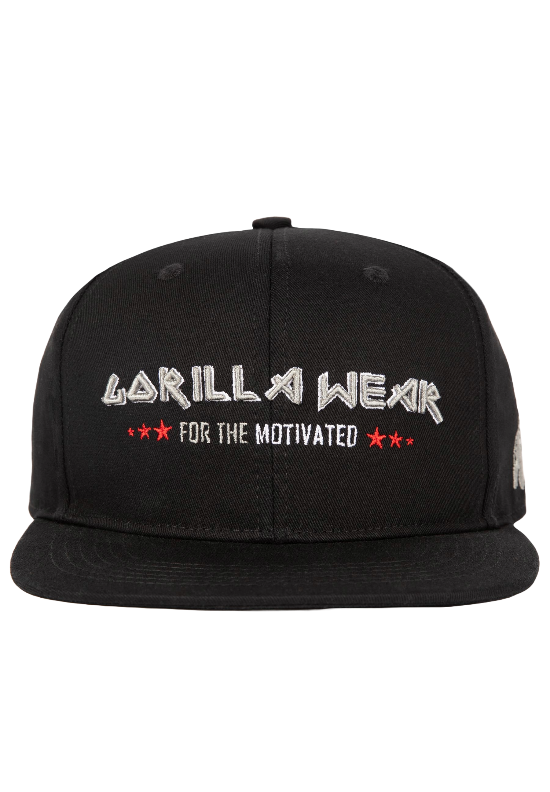Gorilla Wear Wayne Snapback Cap, black