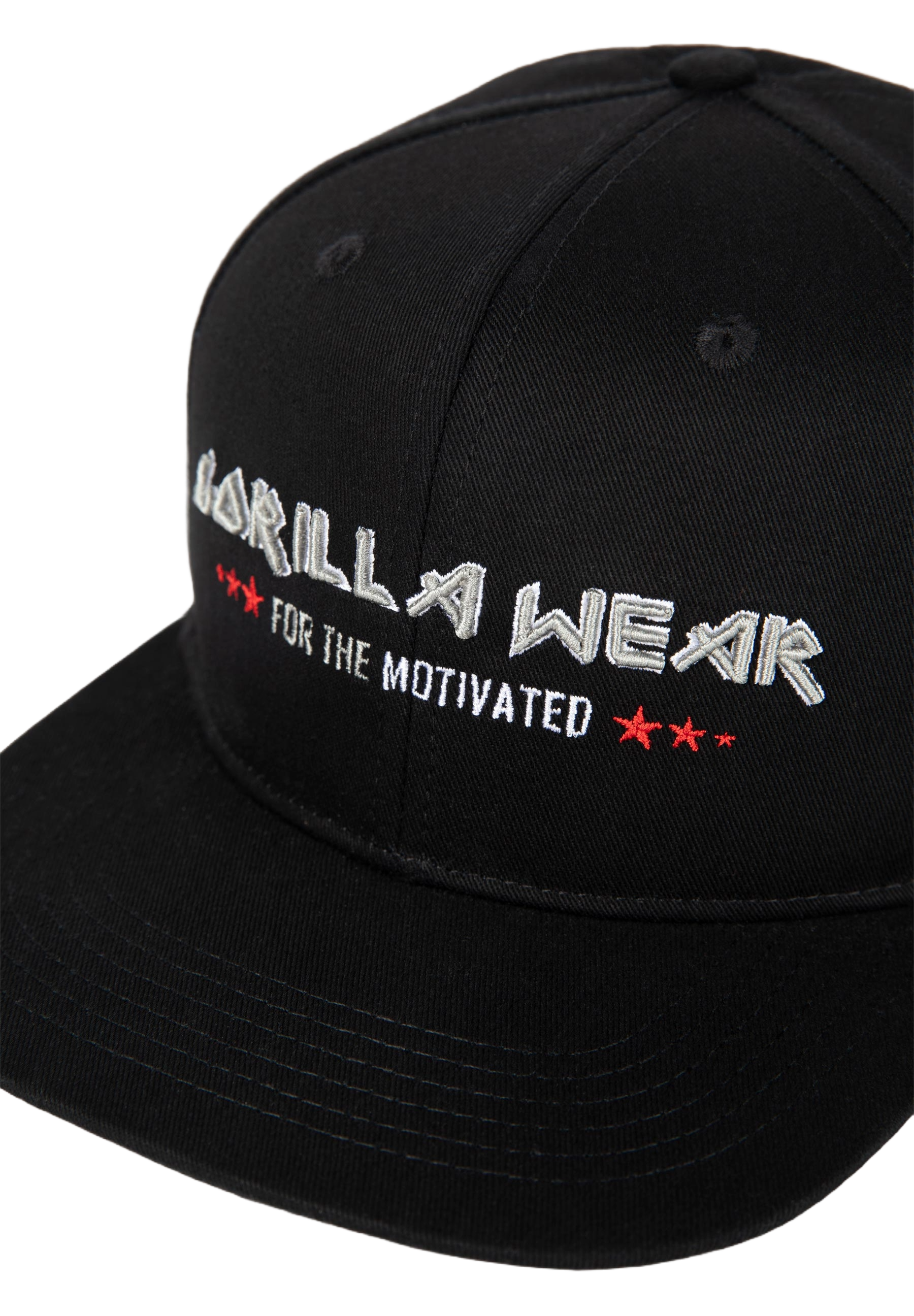 Gorilla Wear Wayne Snapback Cap, black