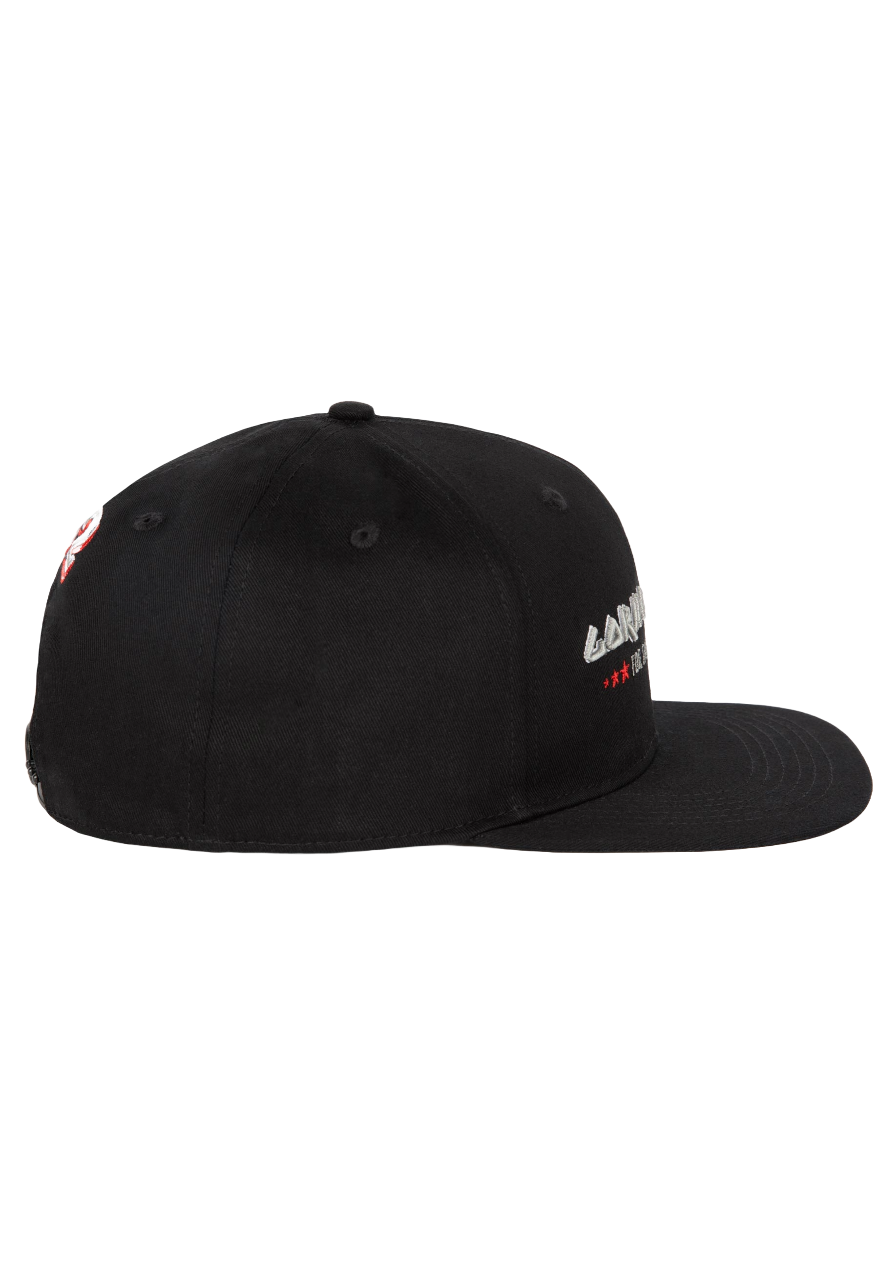 Gorilla Wear Wayne Snapback Cap, black