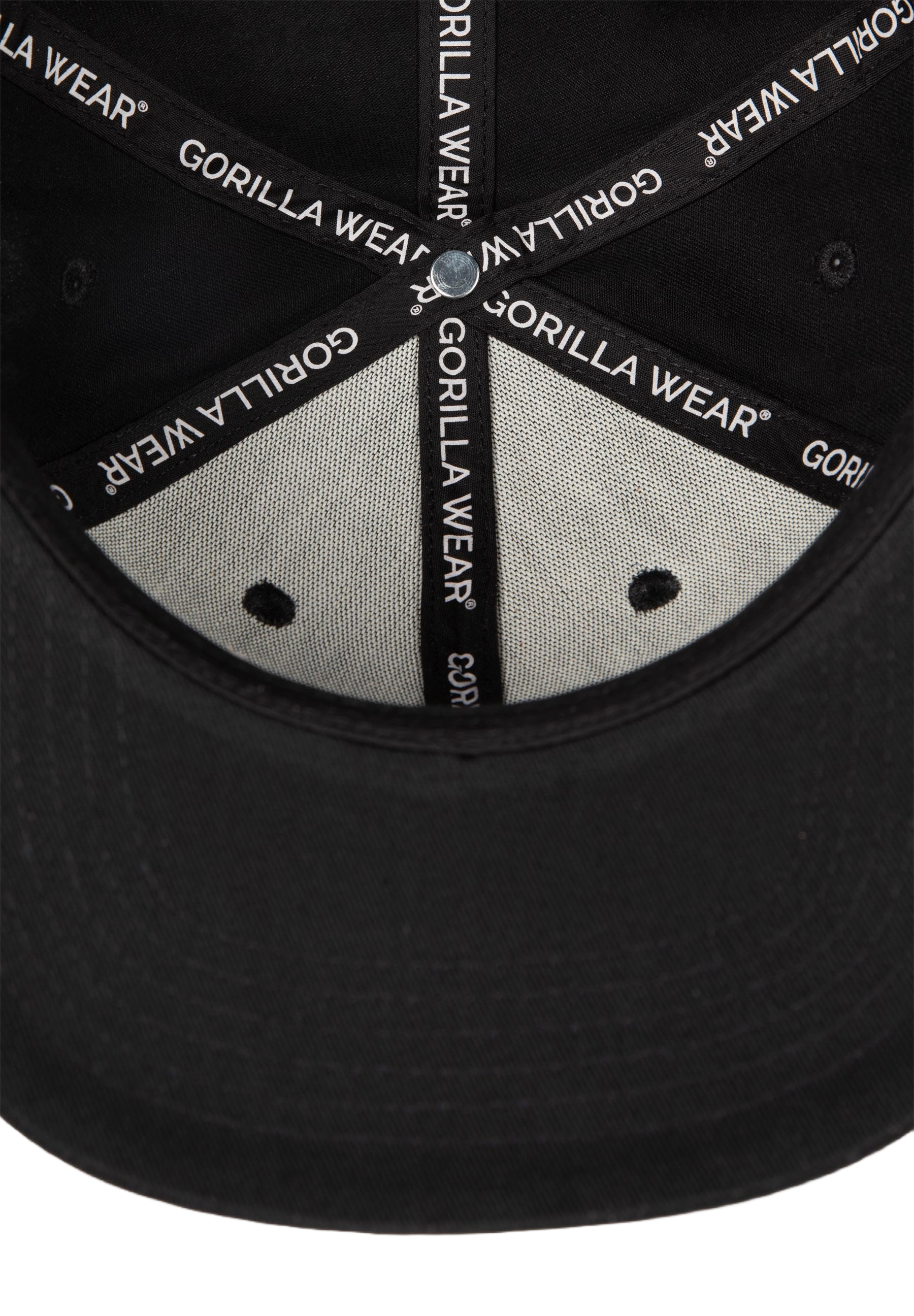 Gorilla Wear Wayne Snapback Cap, black