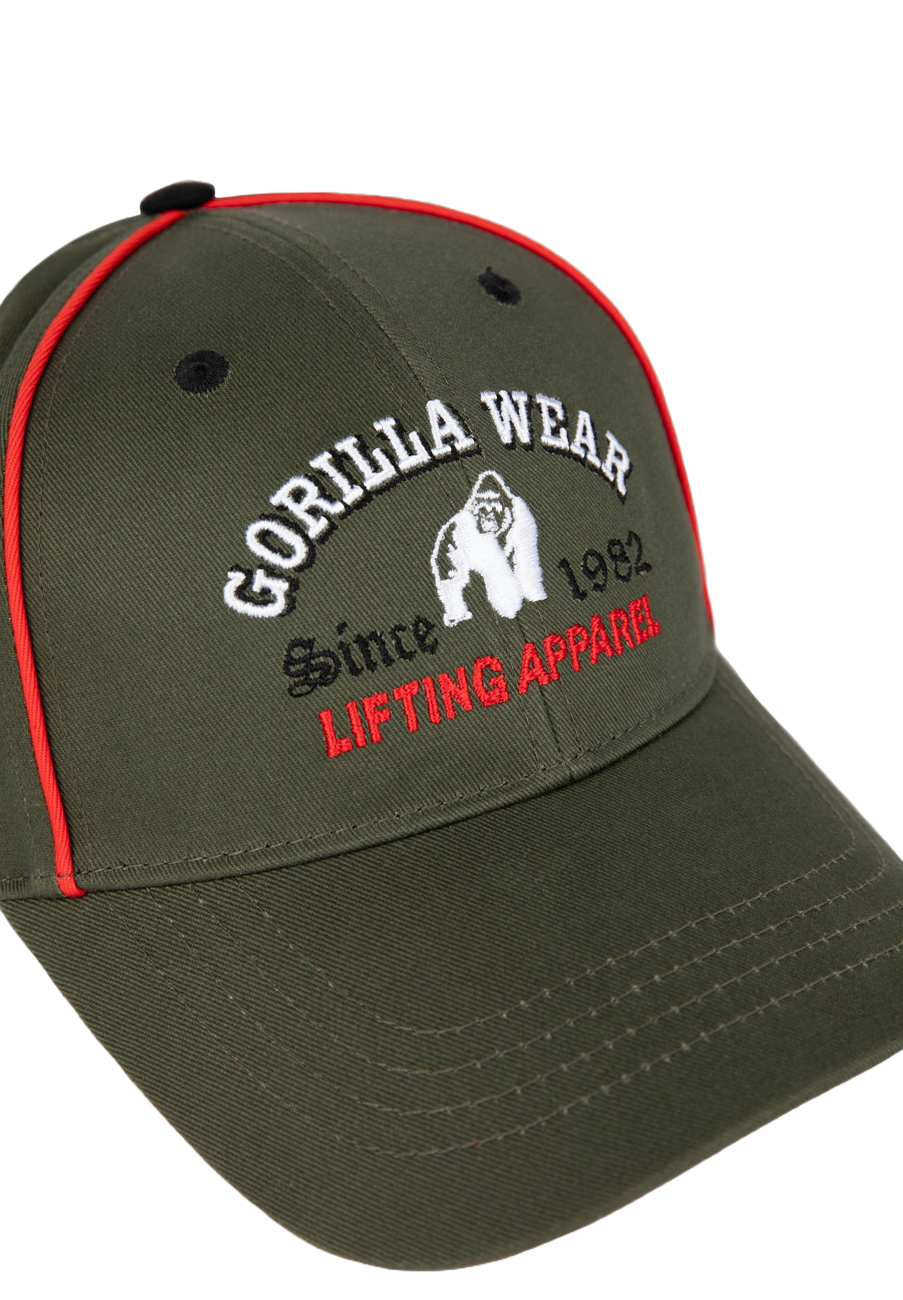 Gorilla Wear Lugo Cap, army green