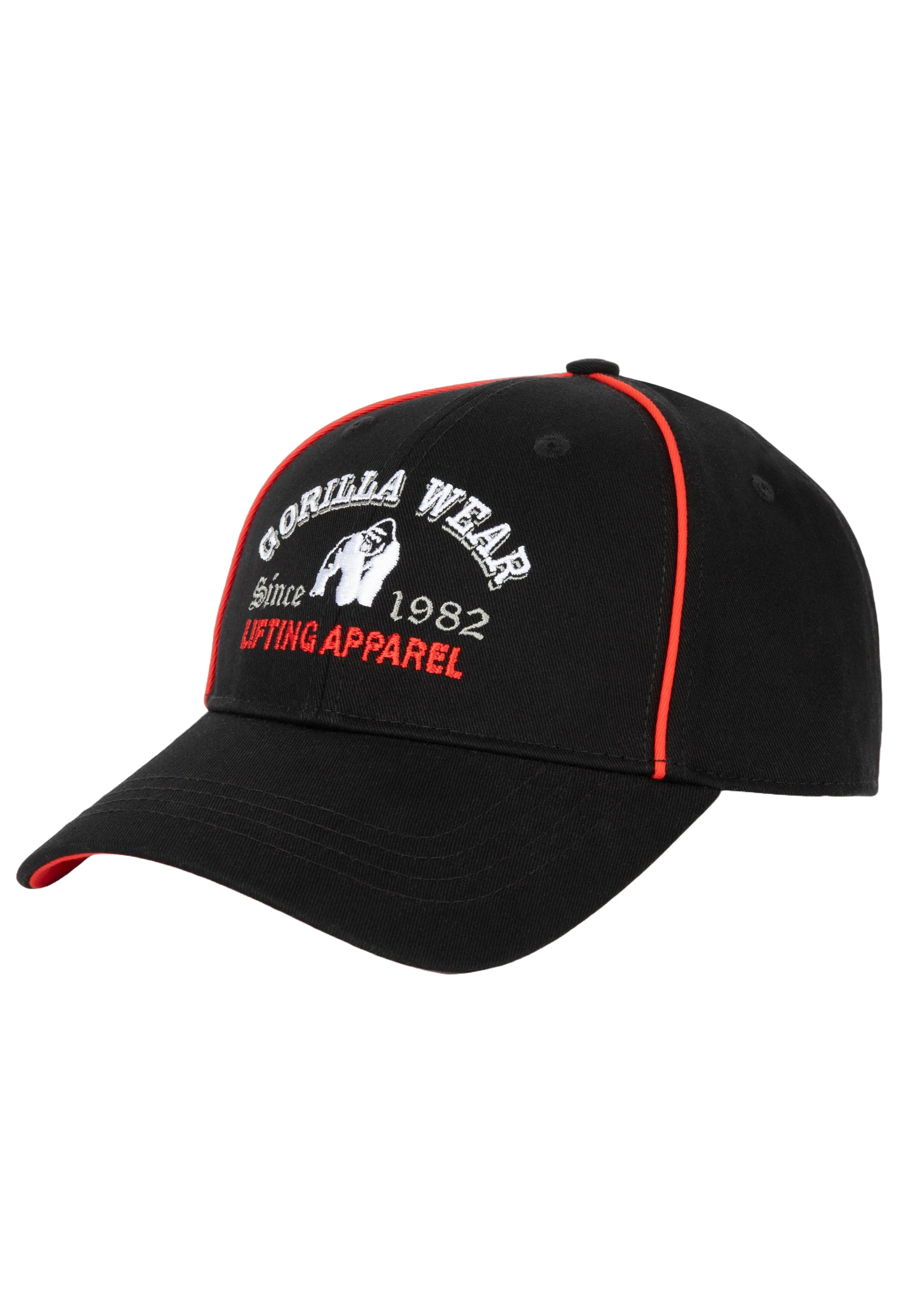 Gorilla Wear Lugo Cap, black