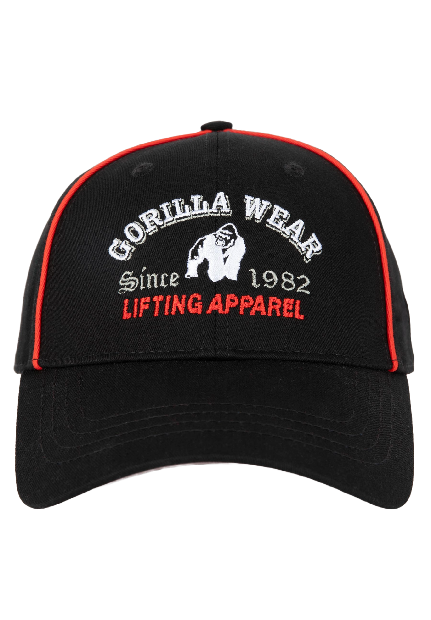 Gorilla Wear Lugo Cap, black