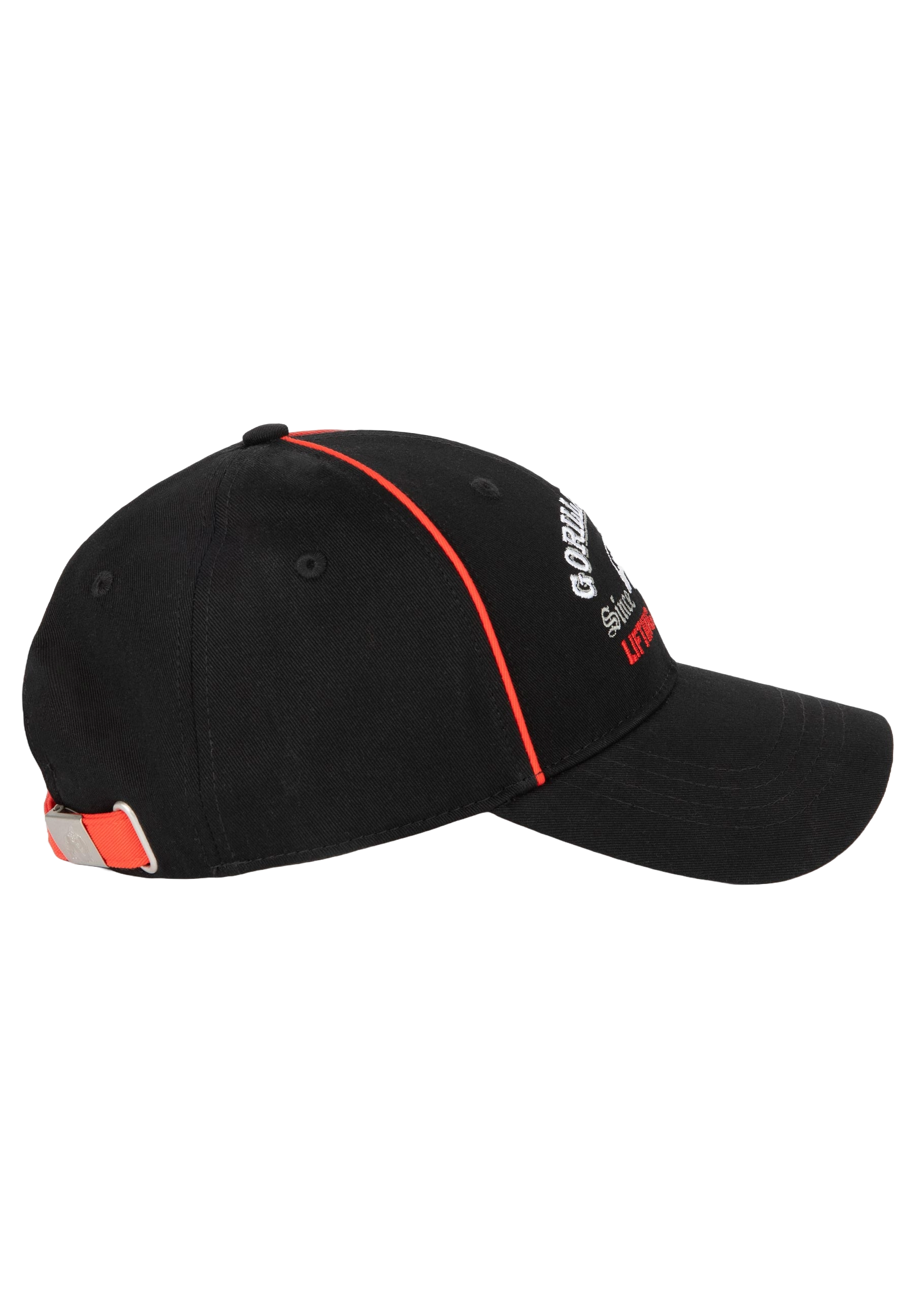 Gorilla Wear Lugo Cap, black