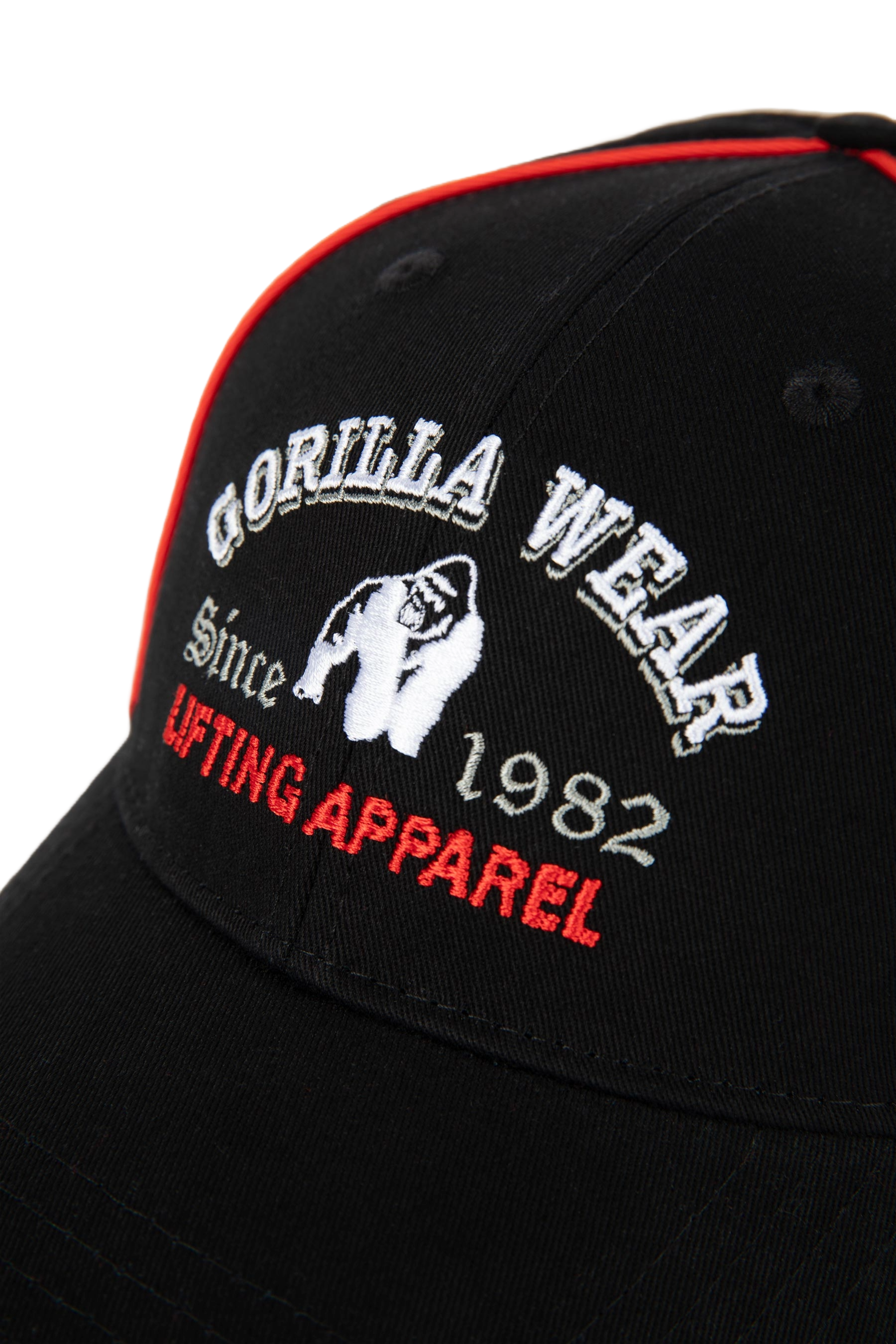 Gorilla Wear Lugo Cap, black