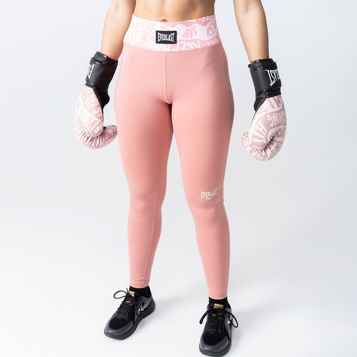 Everlast Legging Woman, Saxony Bis Othe Pink