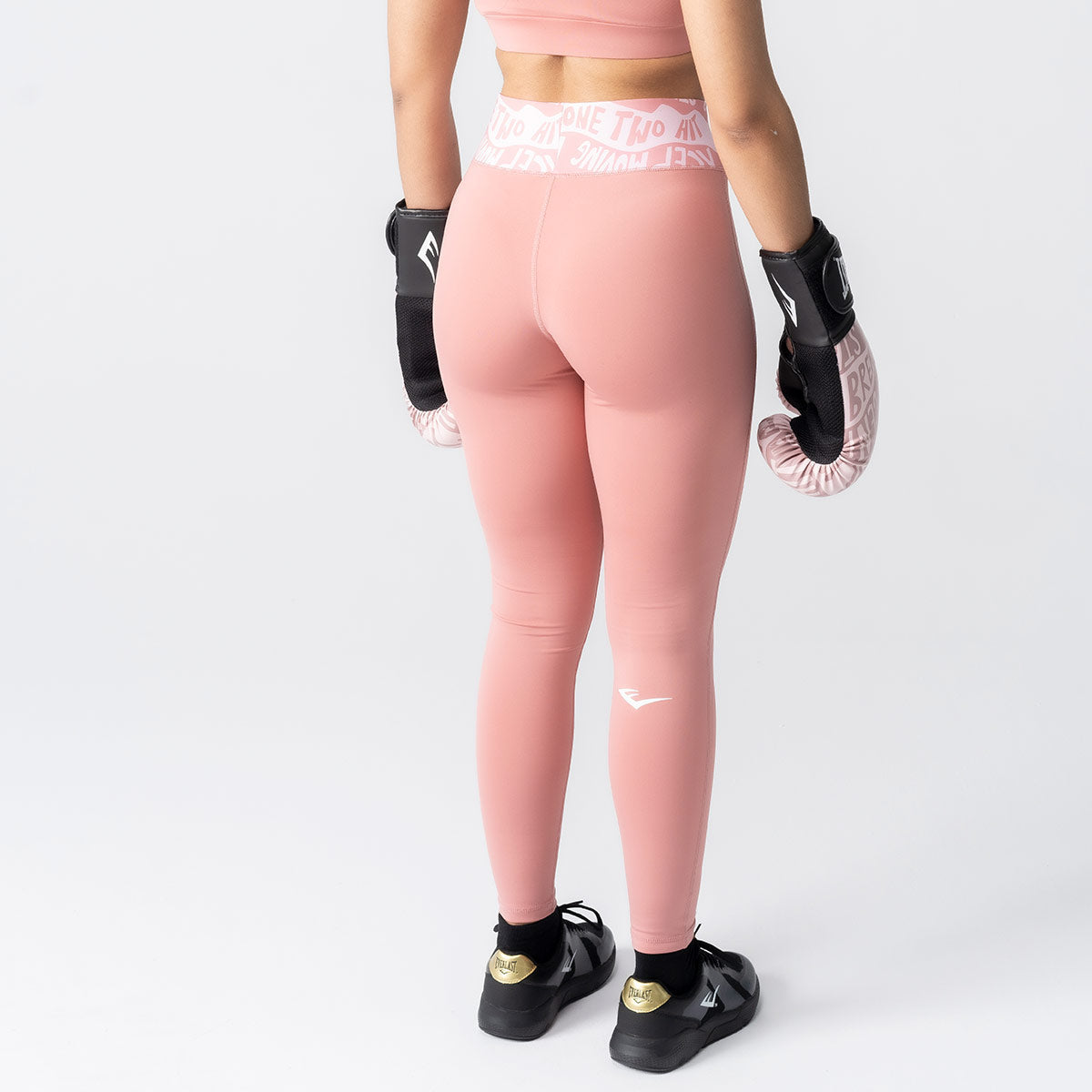 Everlast Legging Woman, Saxony Bis Othe Pink