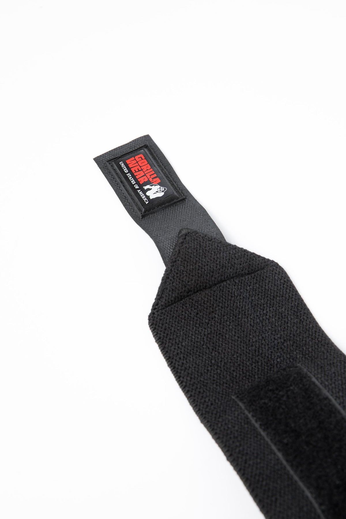 Gorilla Wear Wrist Wraps Basic, black/red