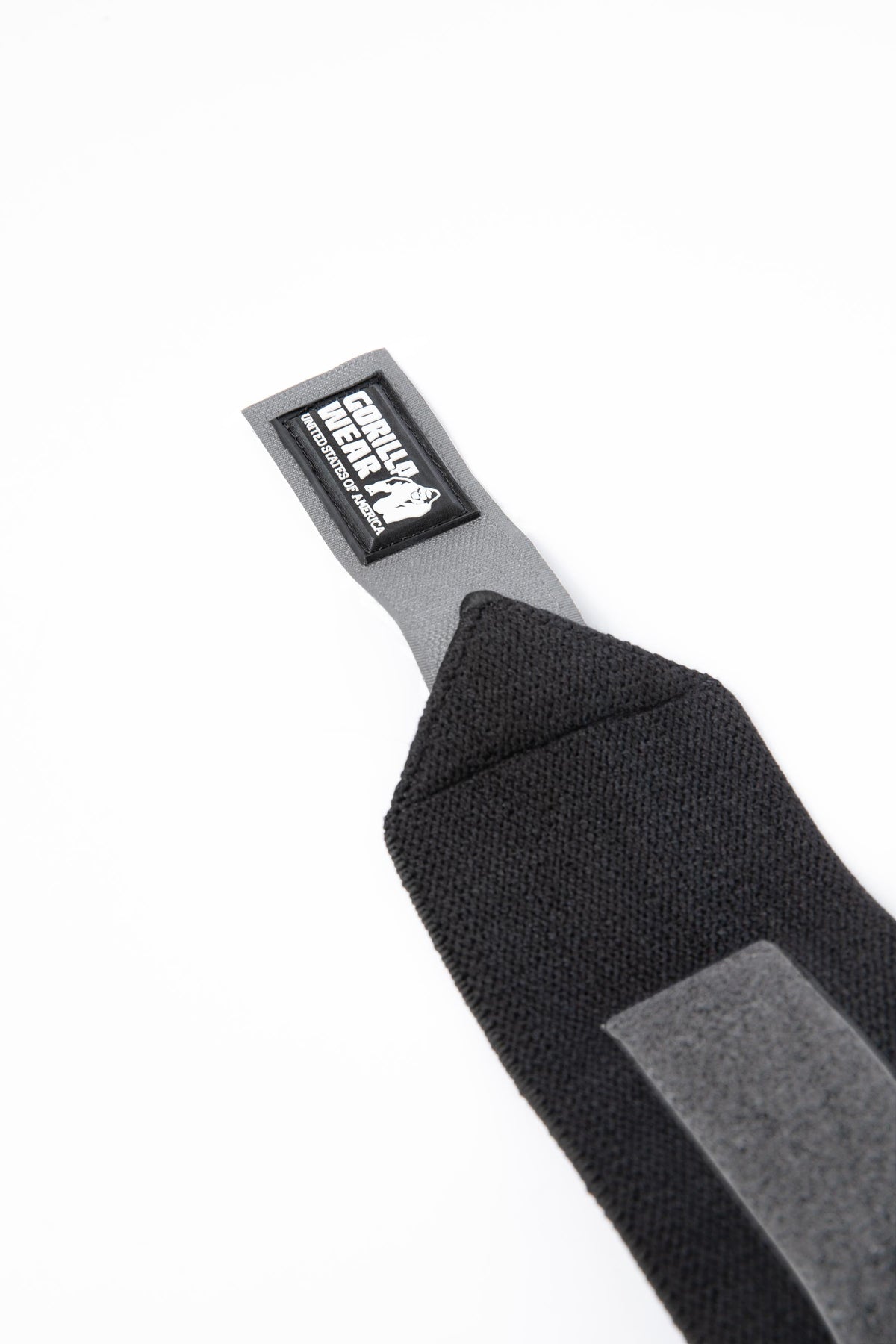 Gorilla Wear Wrist Wraps Basic, black/grey