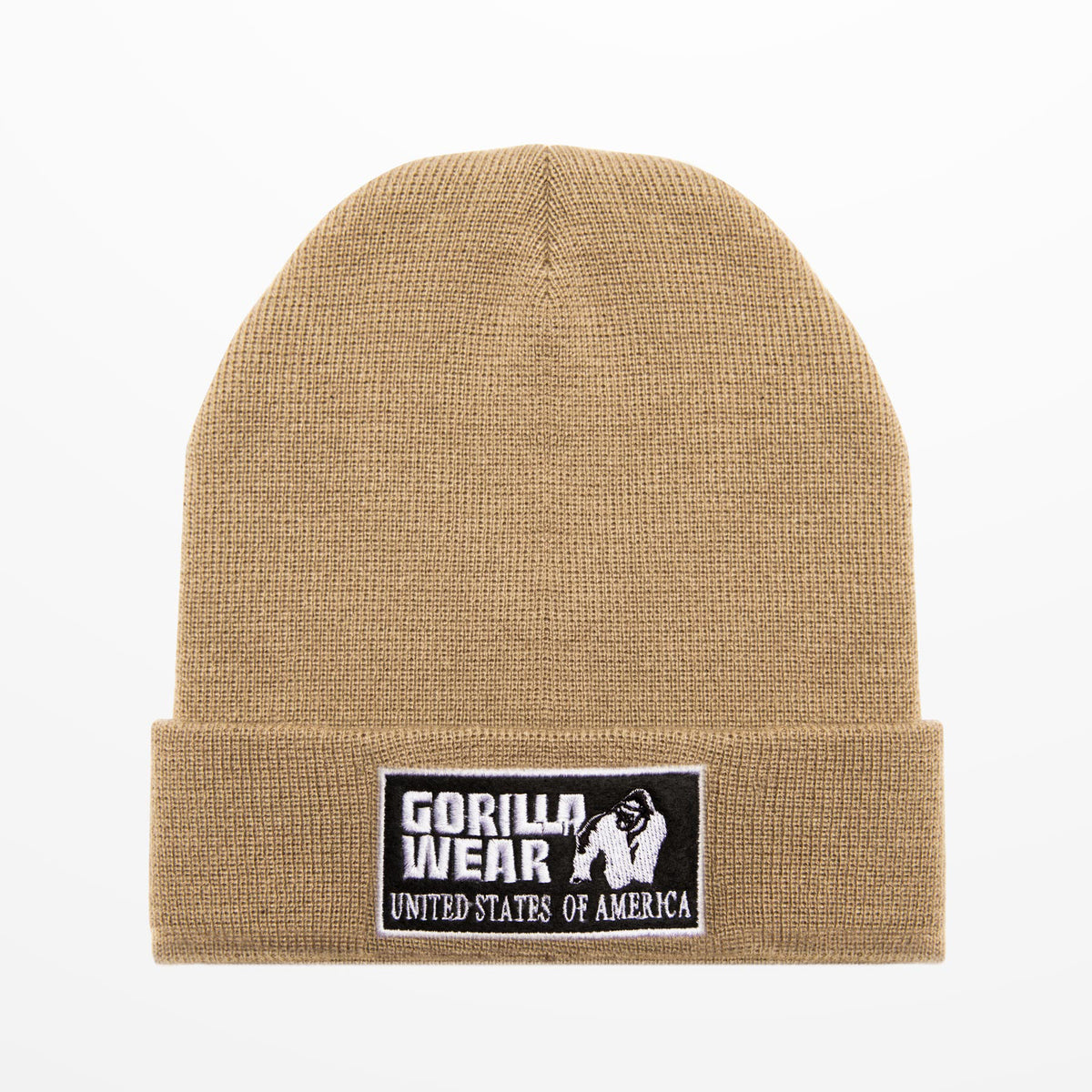 Gorilla Wear Vermont Beanie, beige