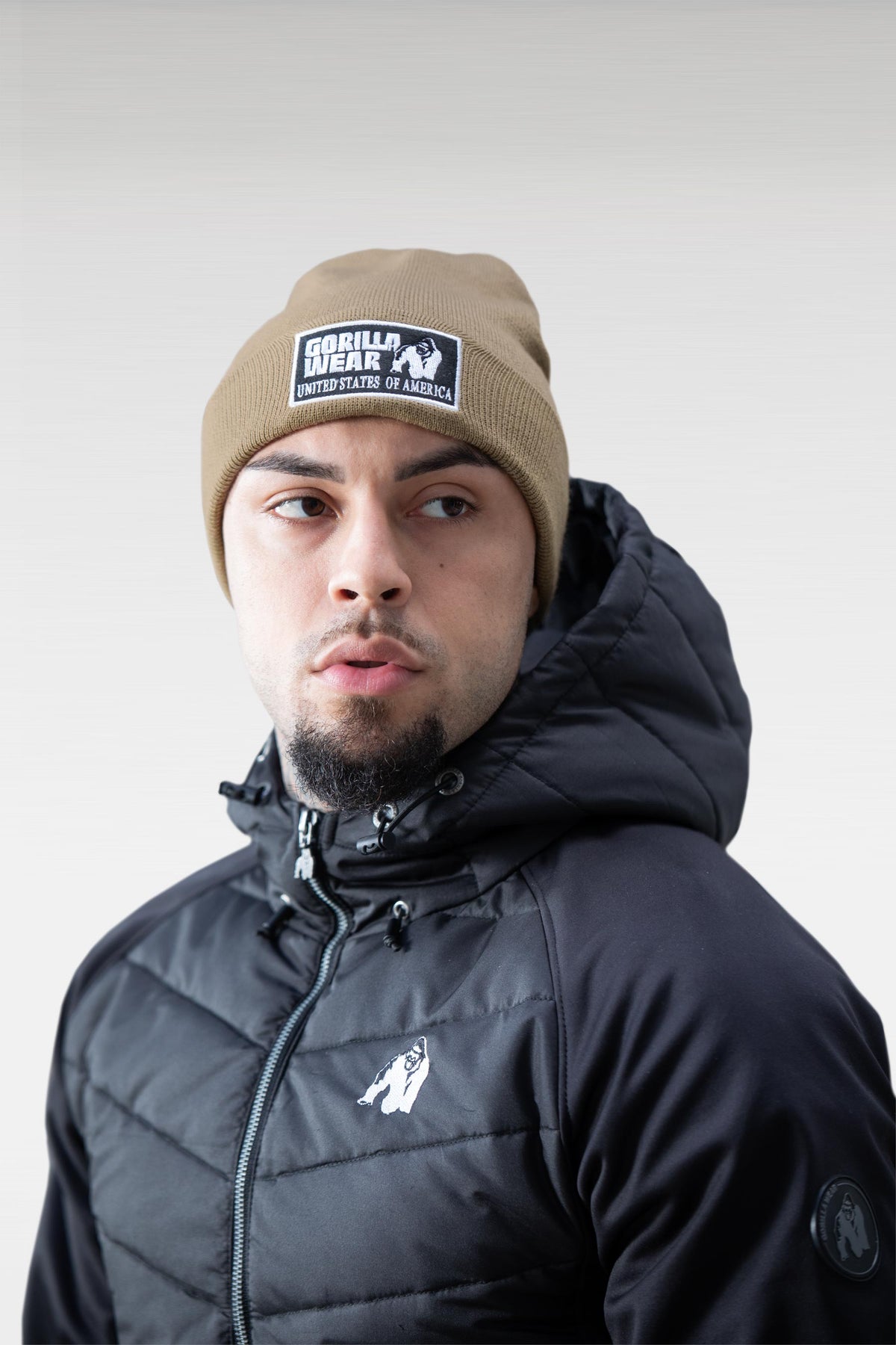 Gorilla Wear Vermont Beanie, beige