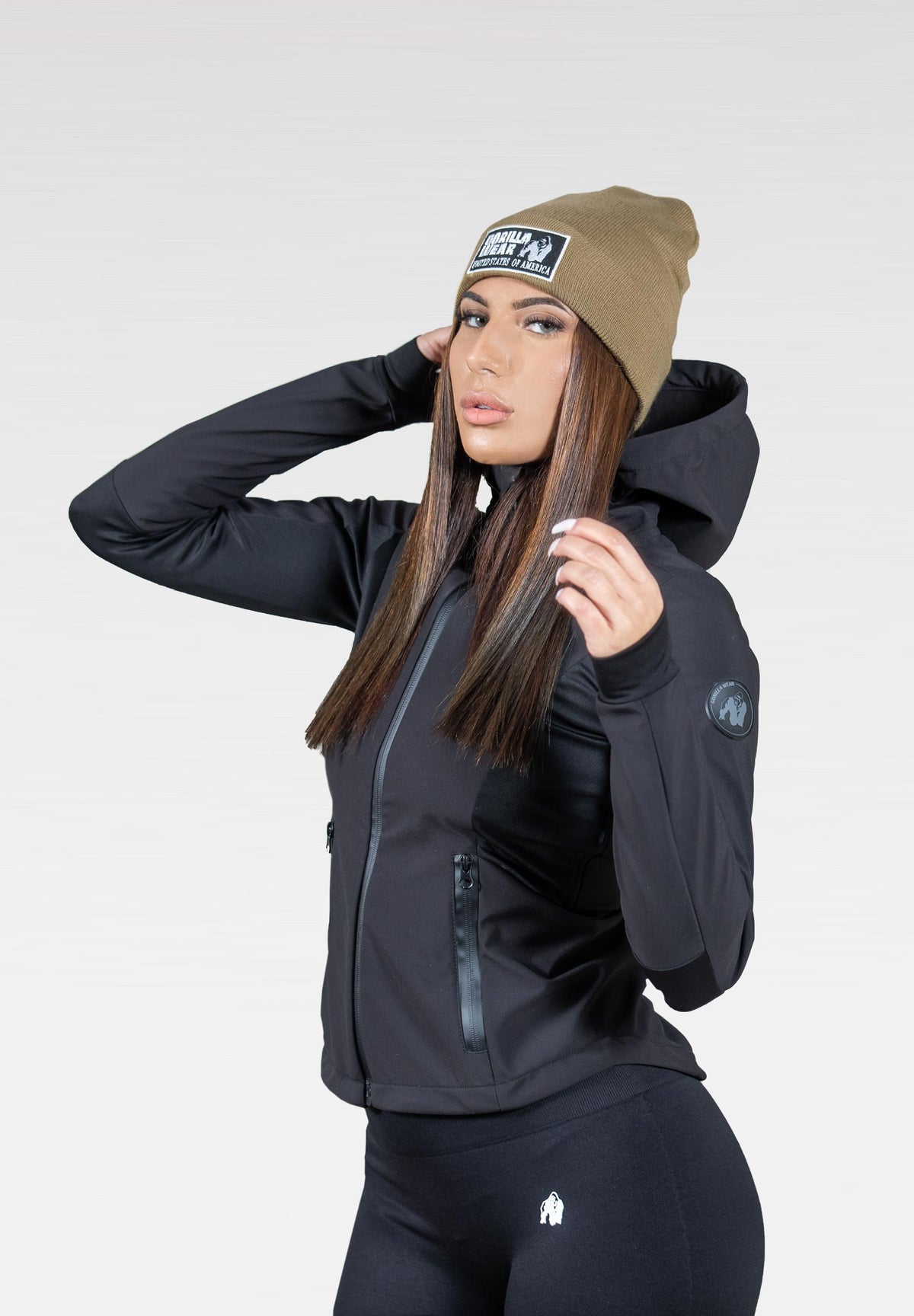 Gorilla Wear Vermont Beanie, beige