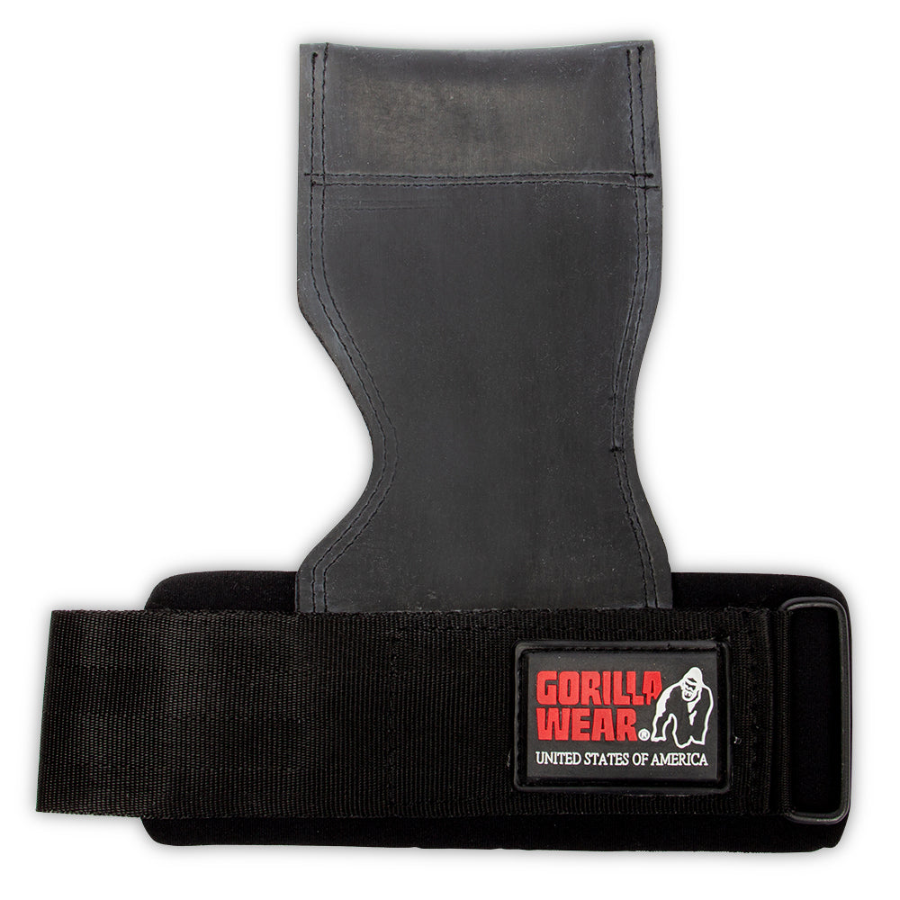 Gorilla Wear Lifting Grips, black