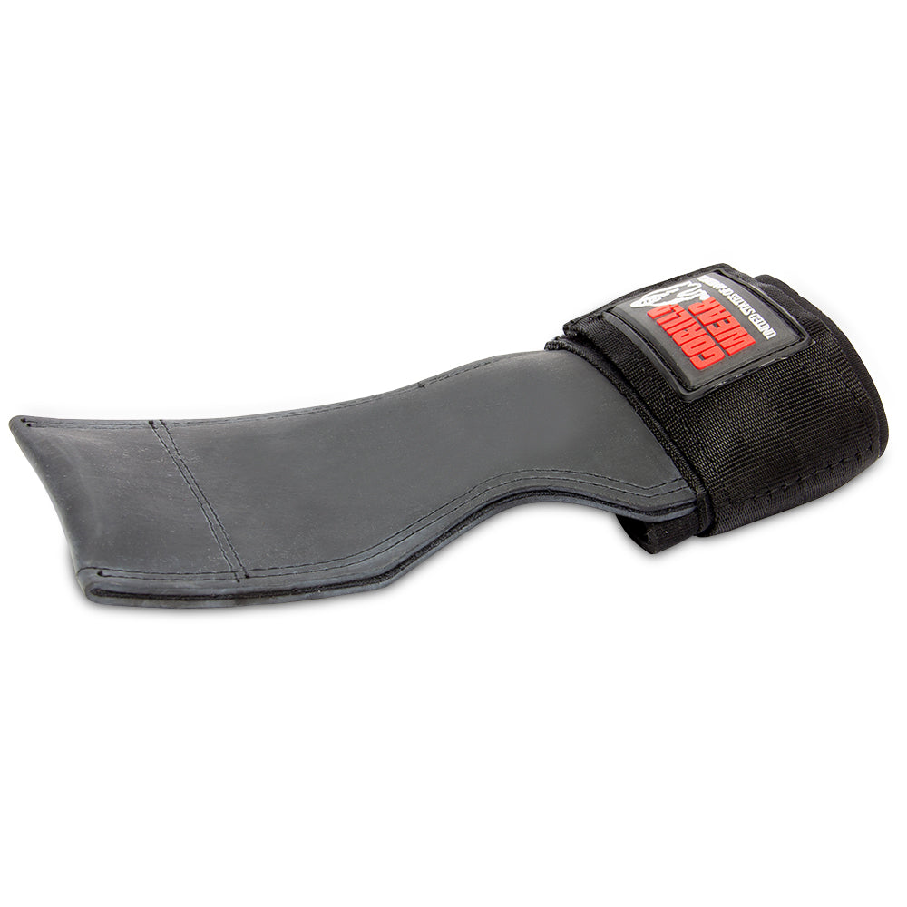 Gorilla Wear Lifting Grips, black