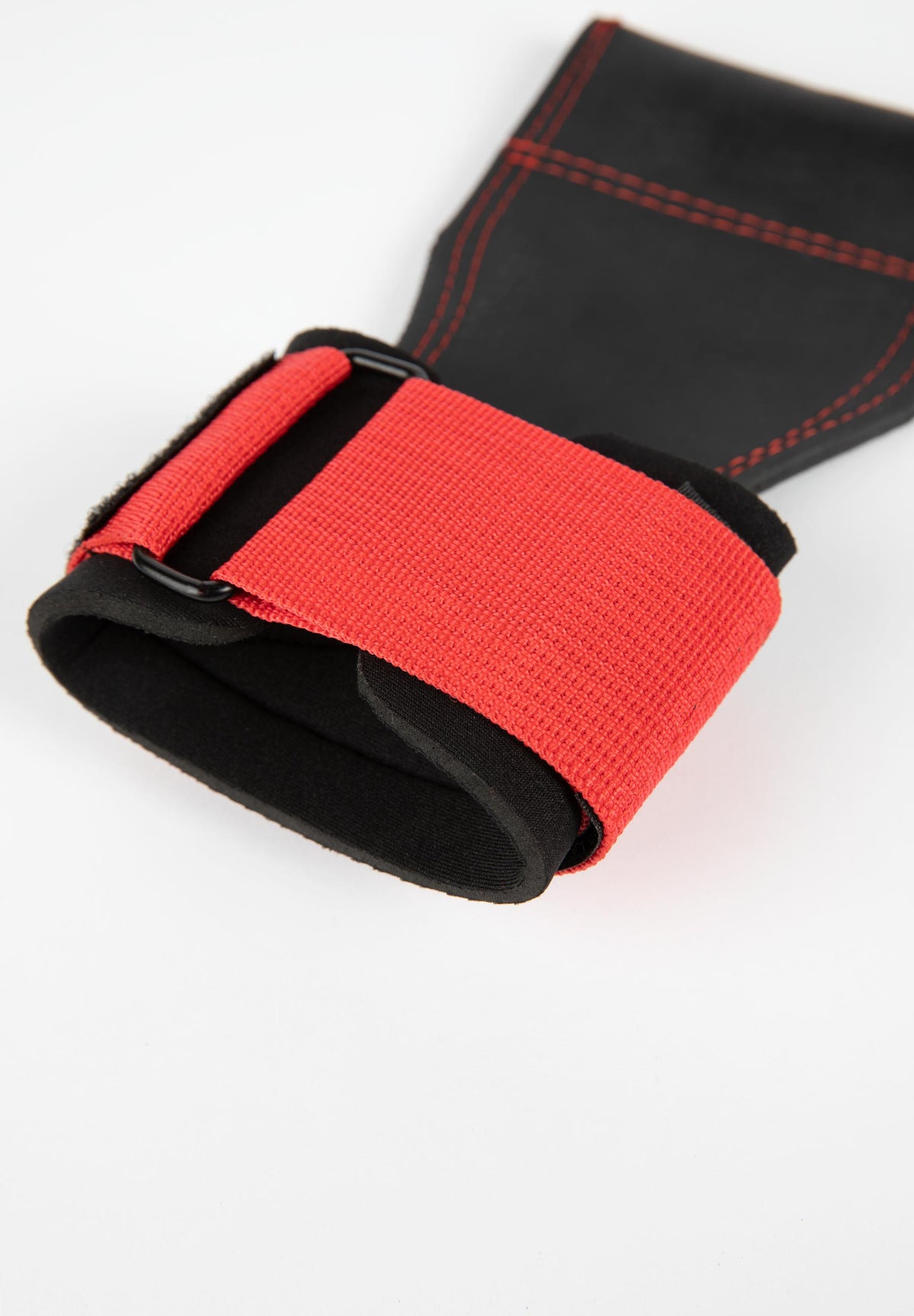 Gorilla Wear Lifting Grips, black/red