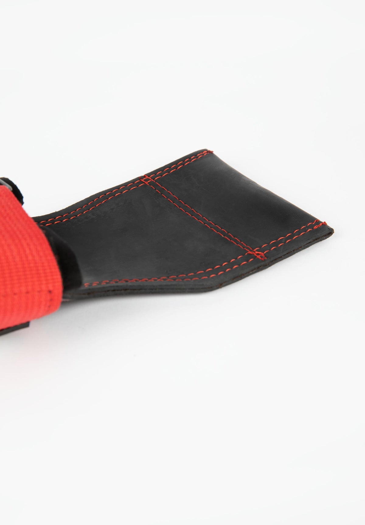 Gorilla Wear Lifting Grips, black/red