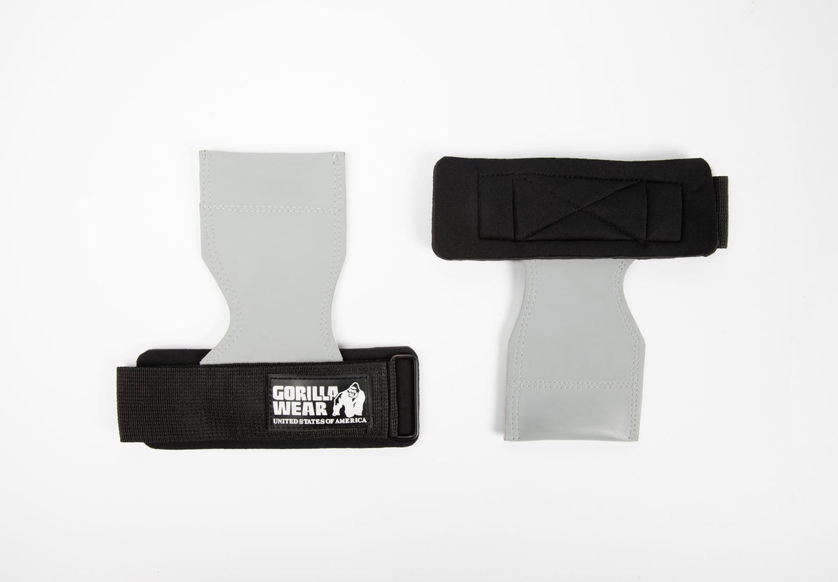 Gorilla Wear Lifting Grips, black/grey