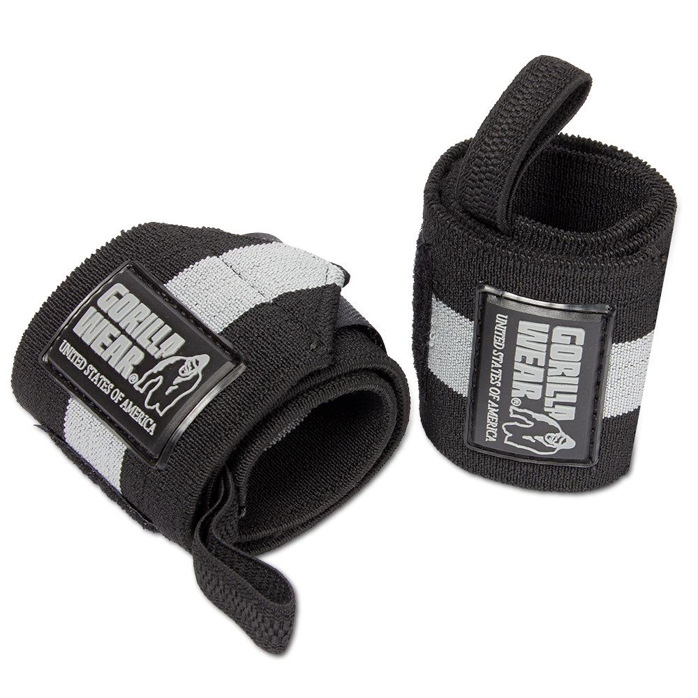 Gorilla Wear Wrist Wraps Ultra, black/grey