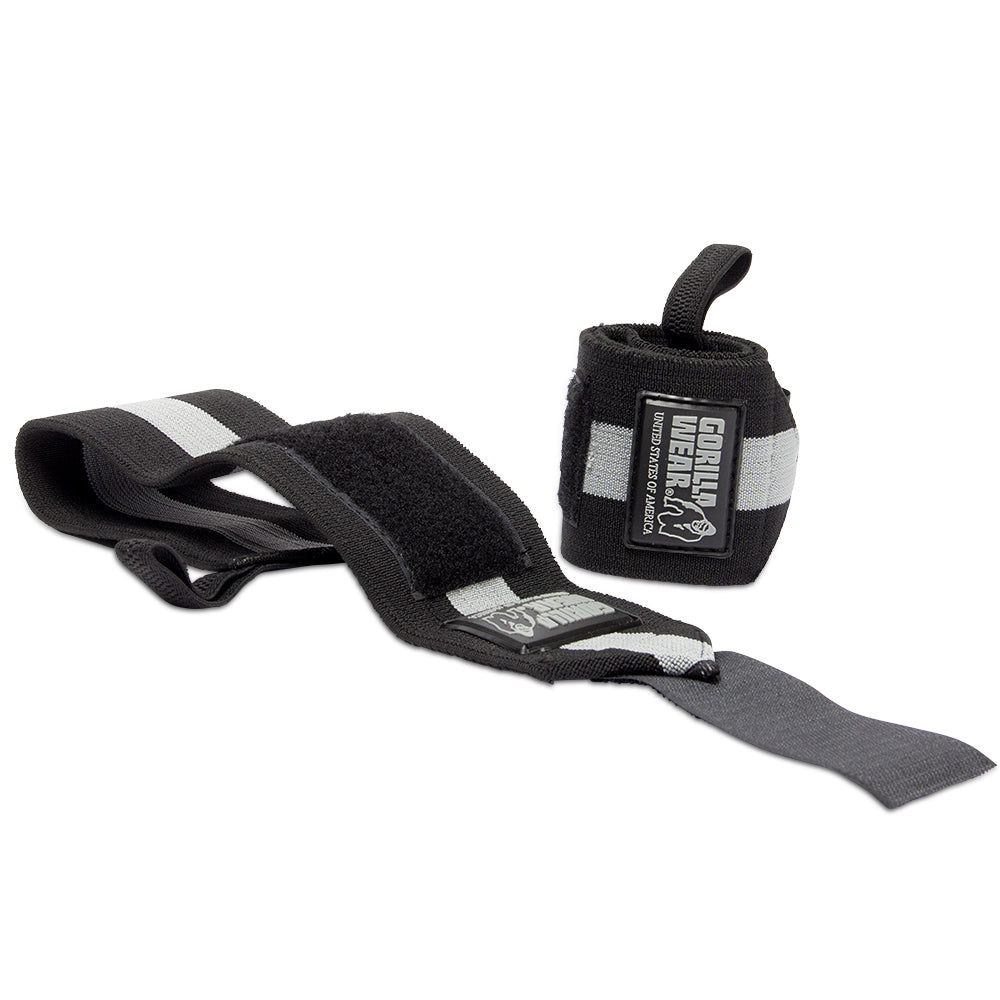 Gorilla Wear Wrist Wraps Ultra, black/grey