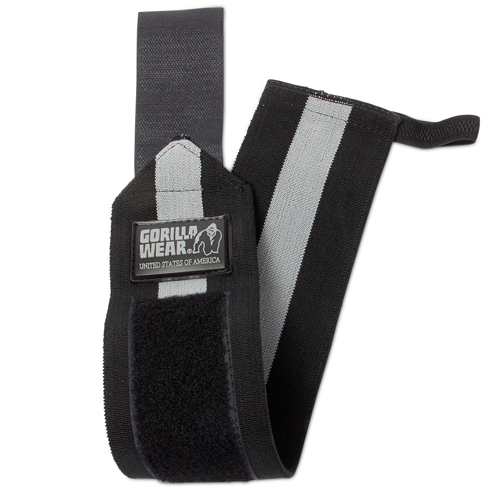Gorilla Wear Wrist Wraps Ultra, black/grey