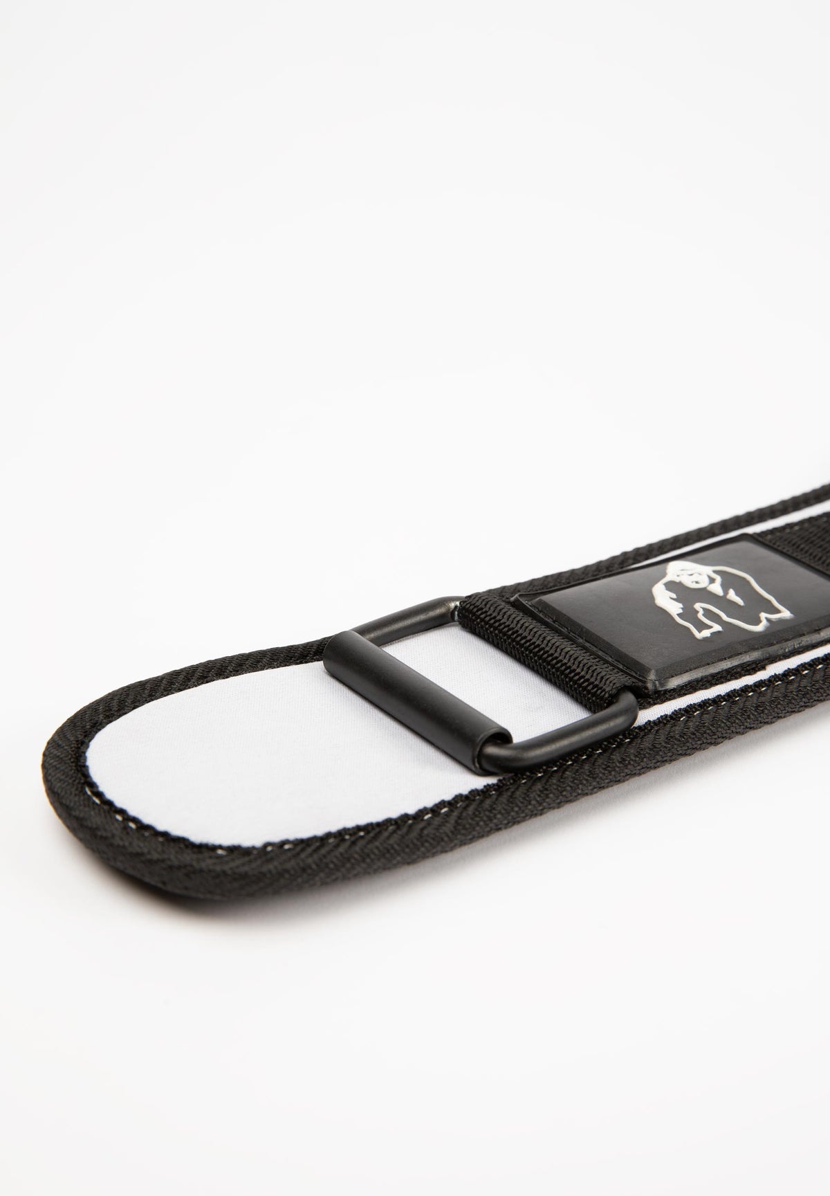 Gorilla Wear 4 Inch Women's Lifting Belt, black/white