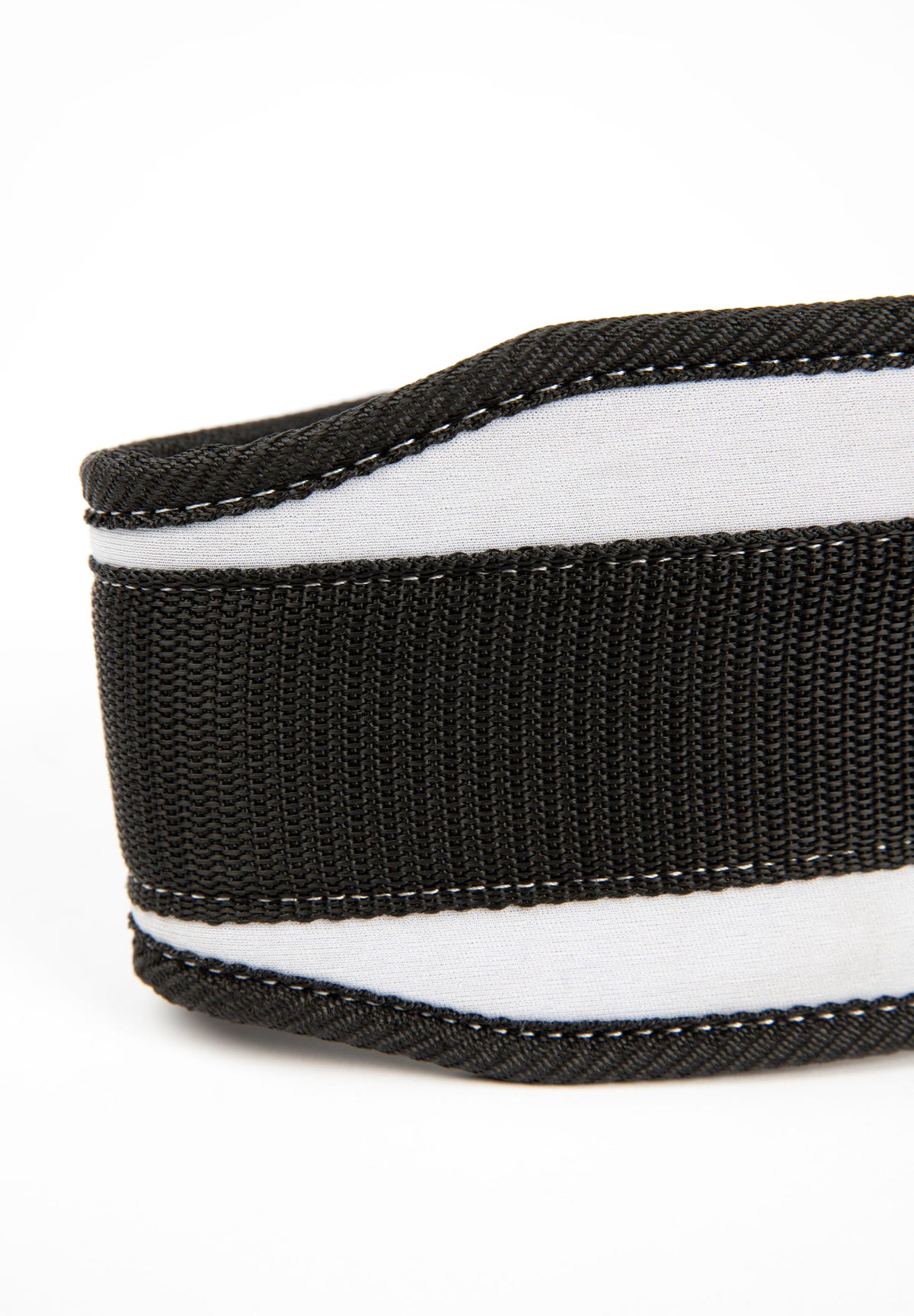 Gorilla Wear 4 Inch Women's Lifting Belt, black/white
