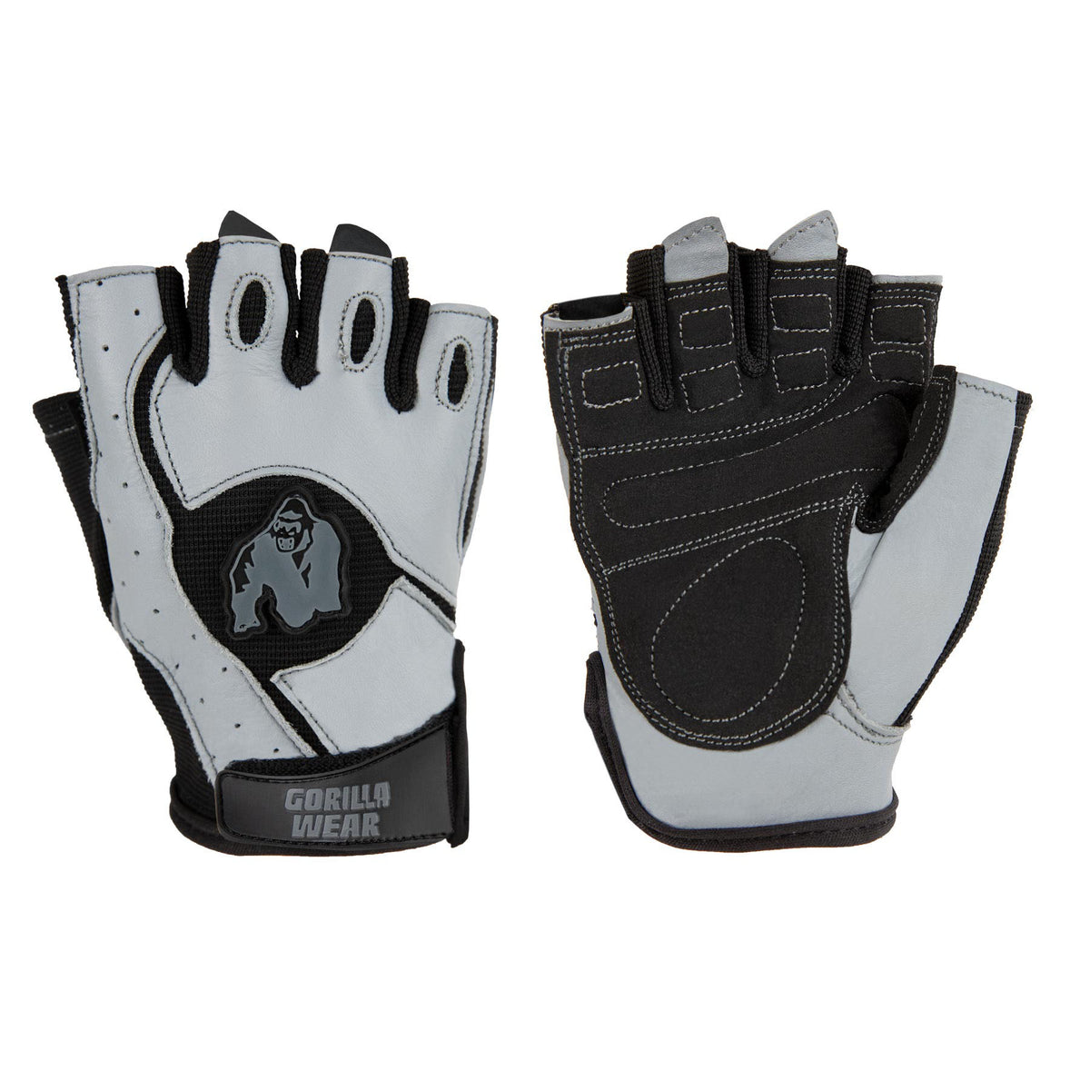 Gorilla Wear Mitchell Training Gloves, black/grey