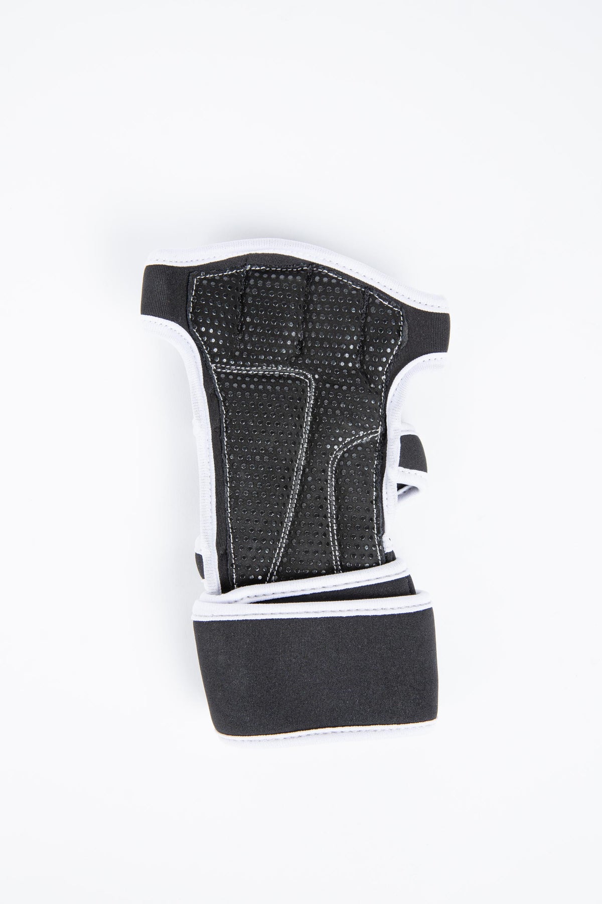 Gorilla Wear Yuma Weightlifting Workout Gloves, black/white
