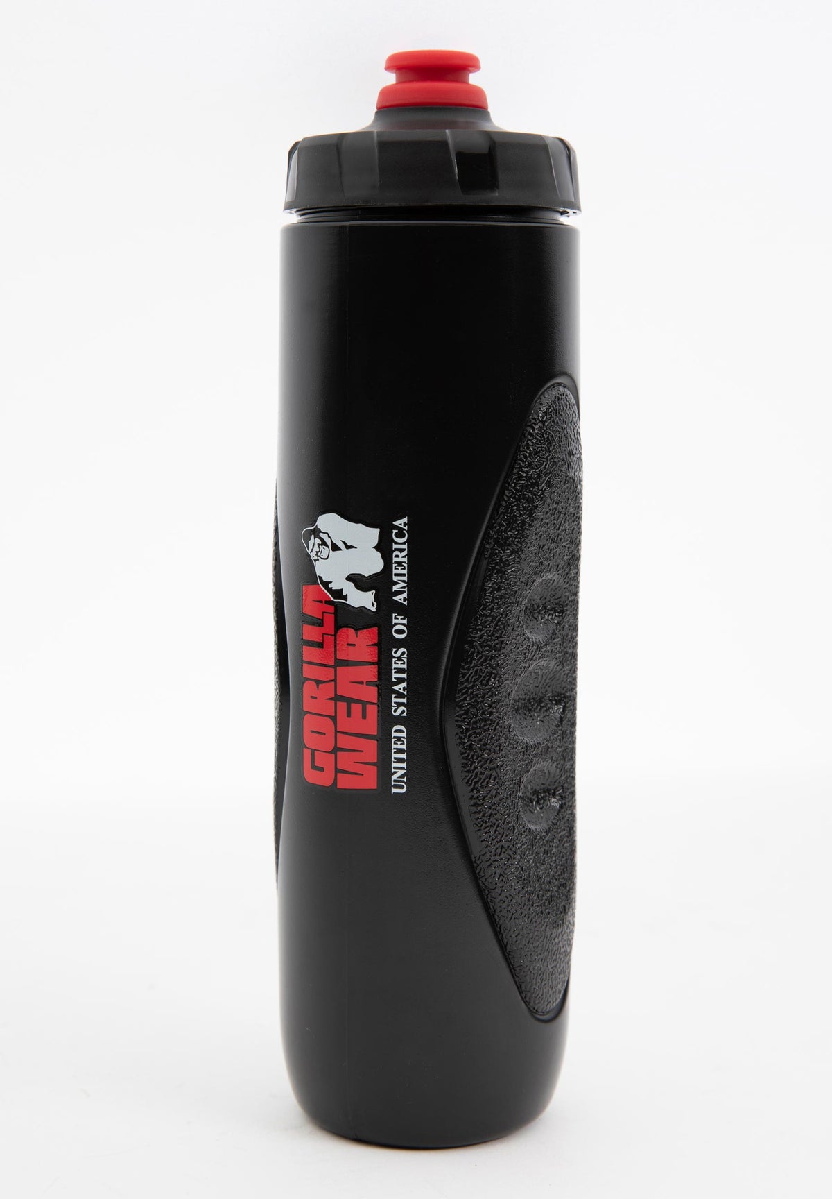 Gorilla Wear Grip Sports Bottle 750 ml, black