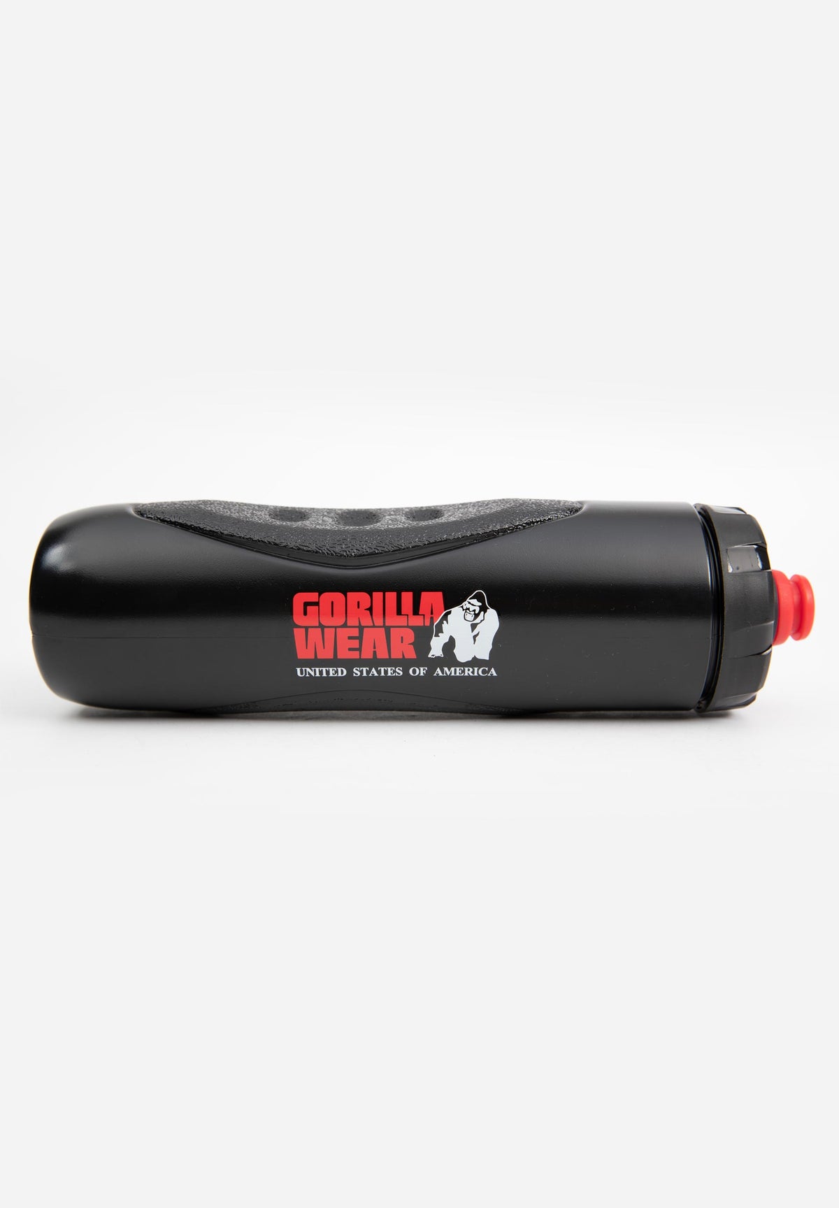 Gorilla Wear Grip Sports Bottle 750 ml, black