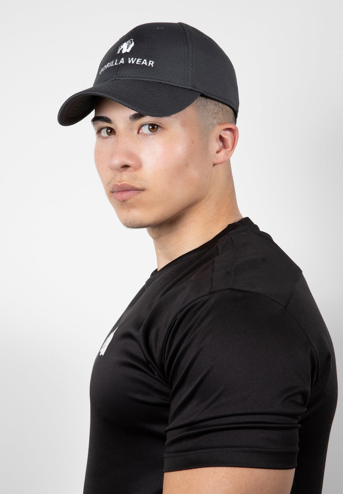 Gorilla Wear Bristol Fitted Cap, anthracite