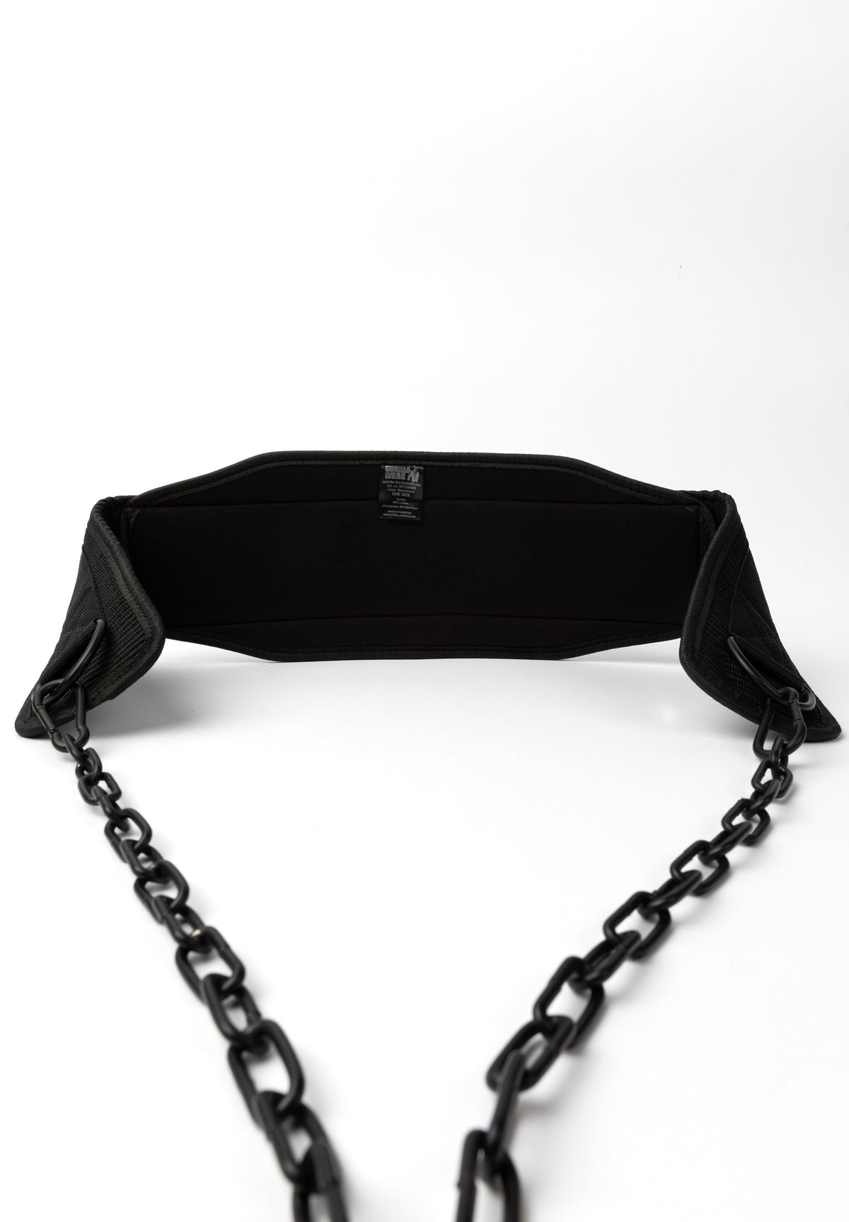 Gorilla Wear GW Nylon Dip Belt, black