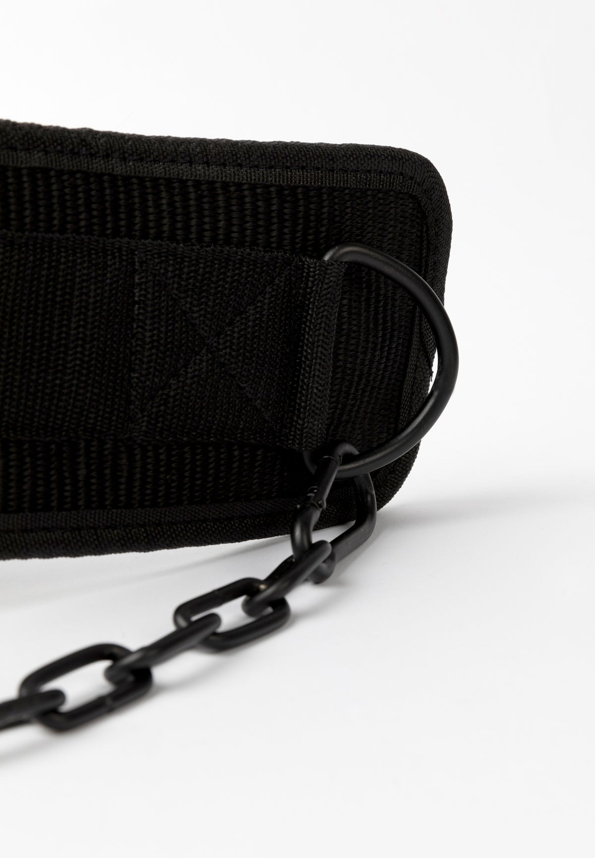 Gorilla Wear GW Nylon Dip Belt, black