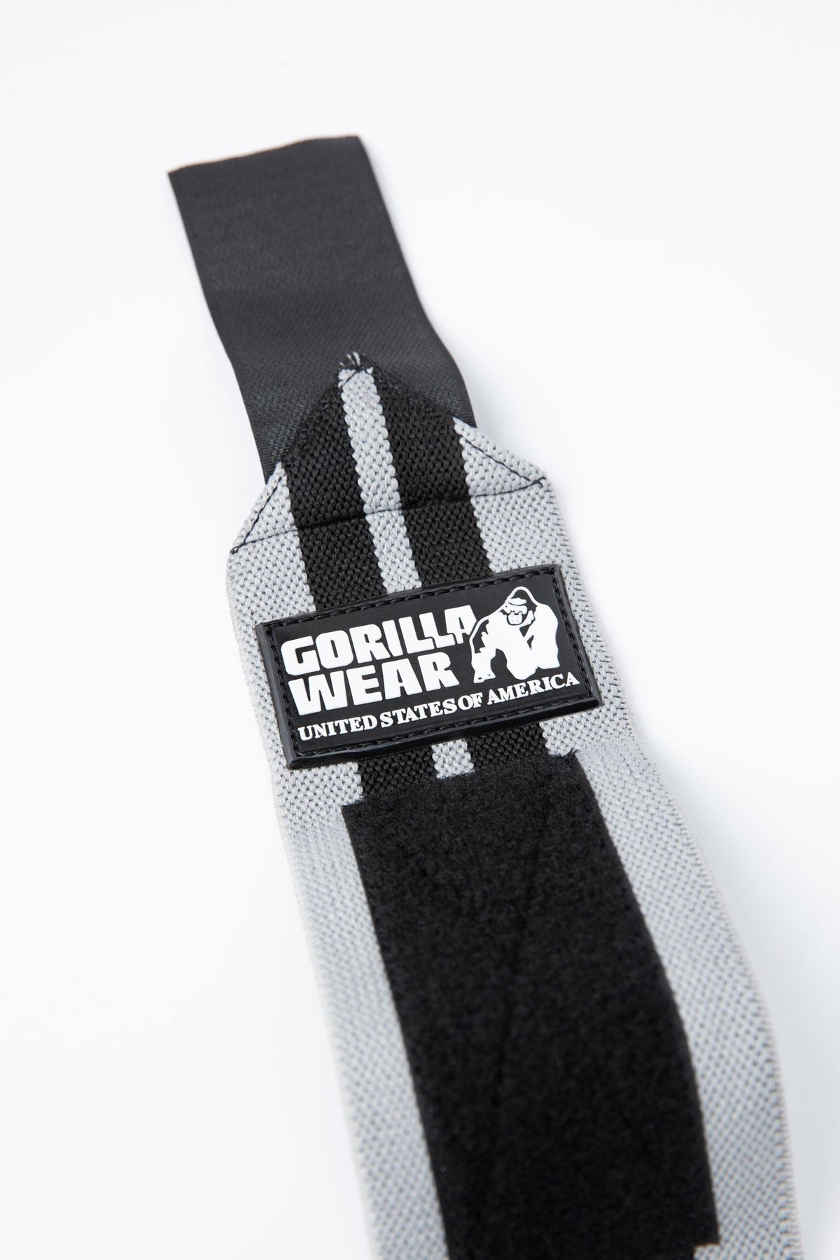 Gorilla Wear Wrist Wraps Pro, grey/black