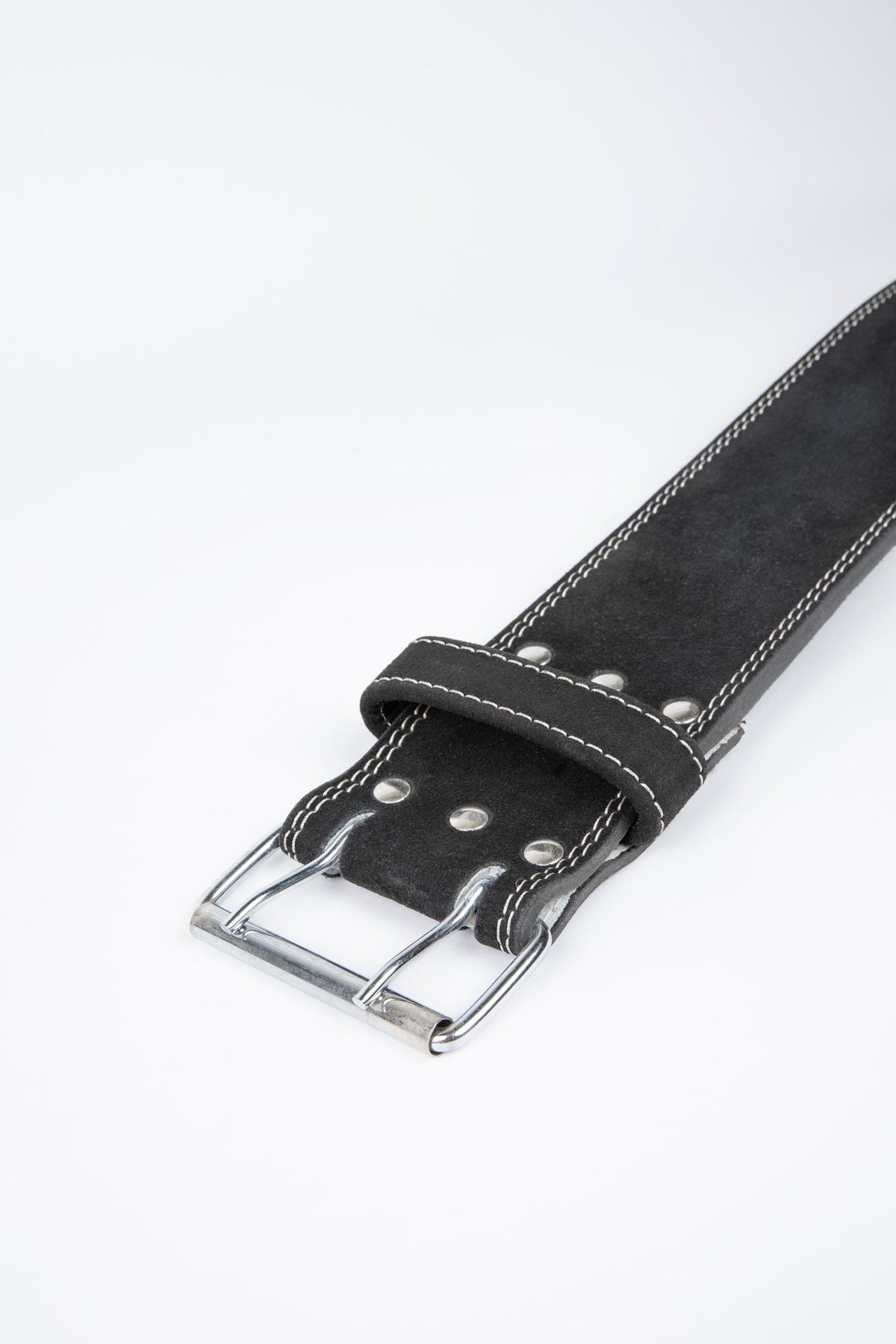 Gorilla Wear 4 Inch Powerlifting Belt, black