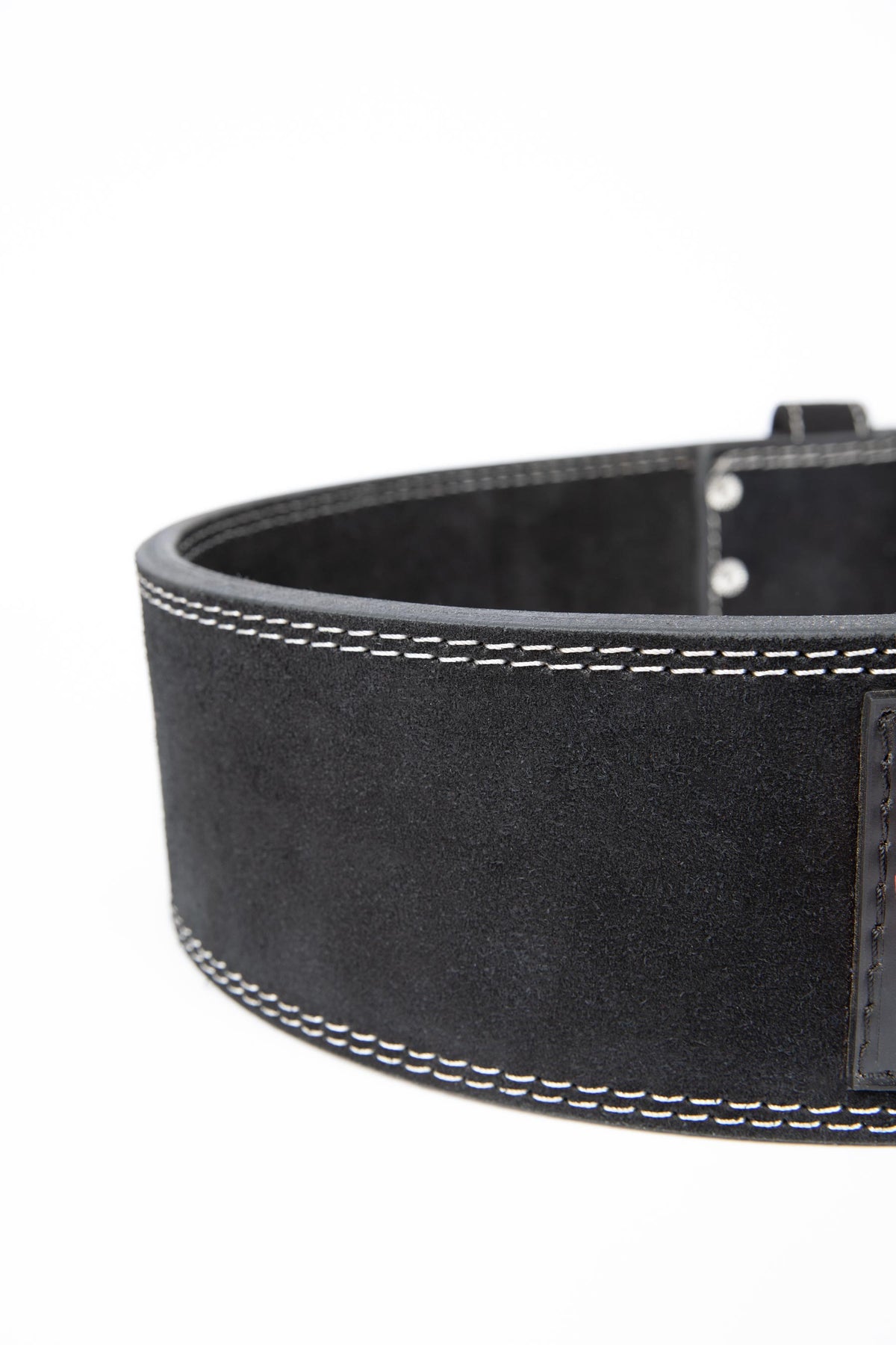 Gorilla Wear 4 Inch Powerlifting Belt, black