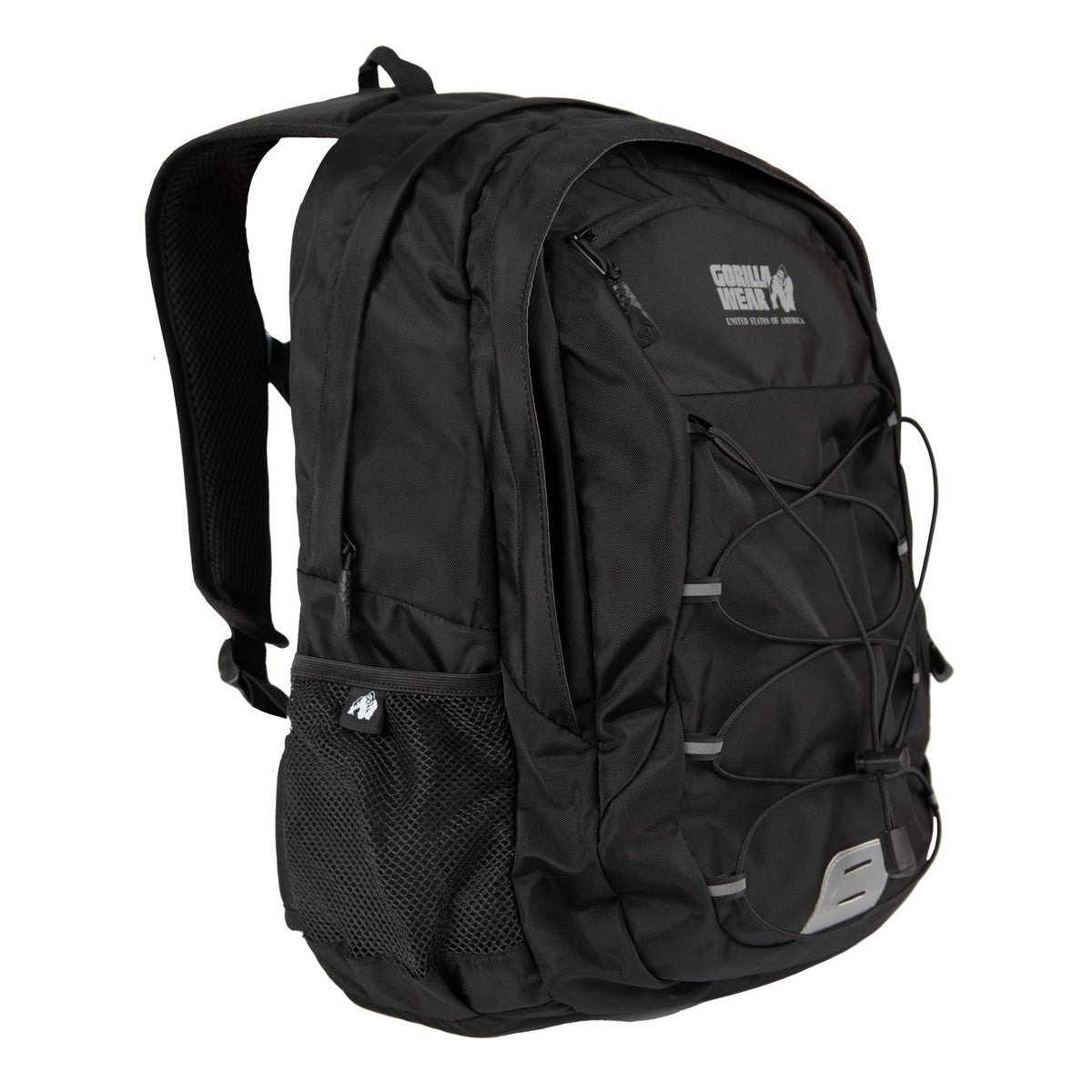 Gorilla Wear Las Vegas Backpack, black