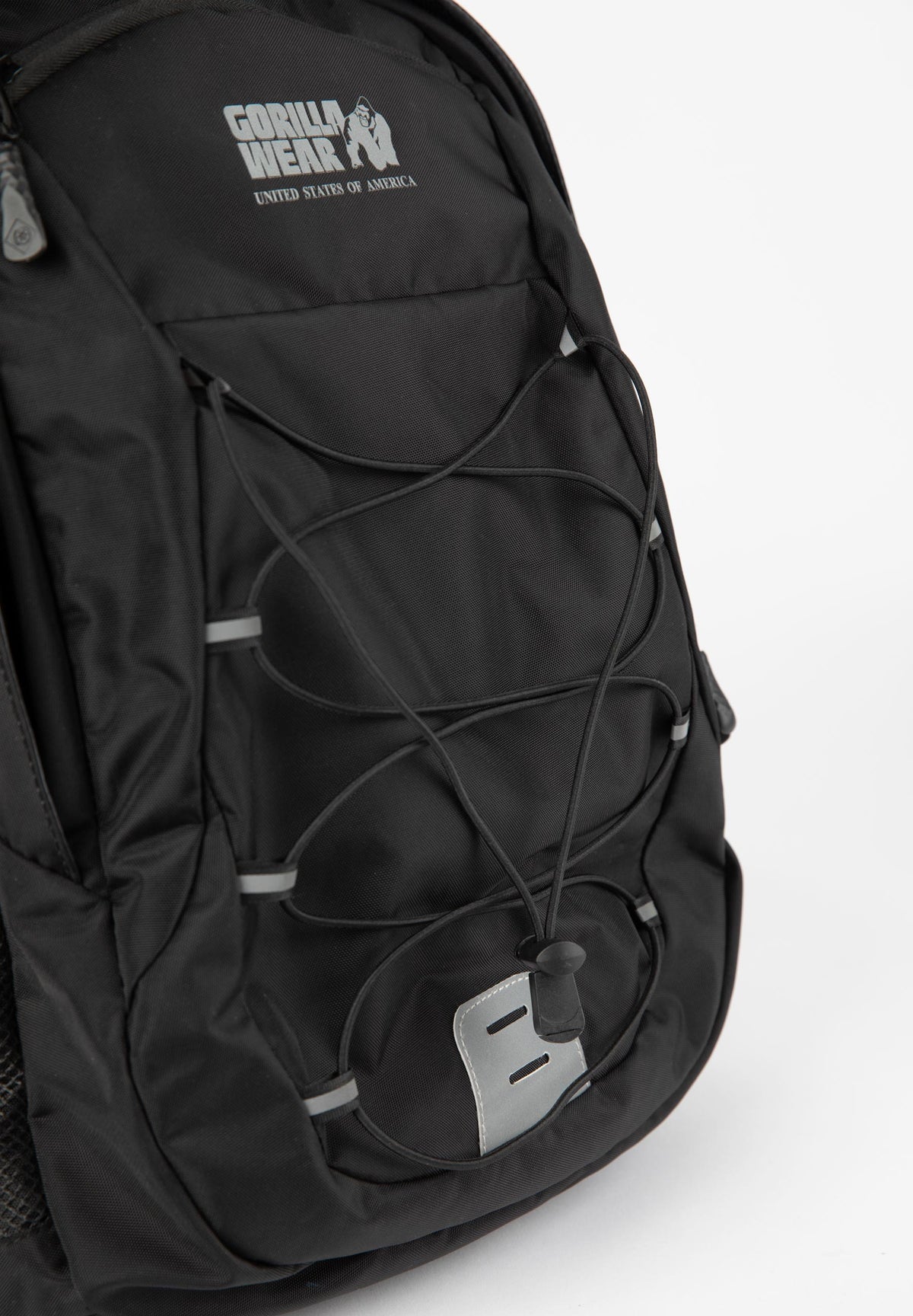 Gorilla Wear Las Vegas Backpack, black