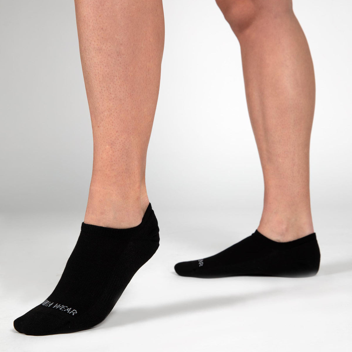 Gorilla Wear Ankle Socks 2-Pack, black