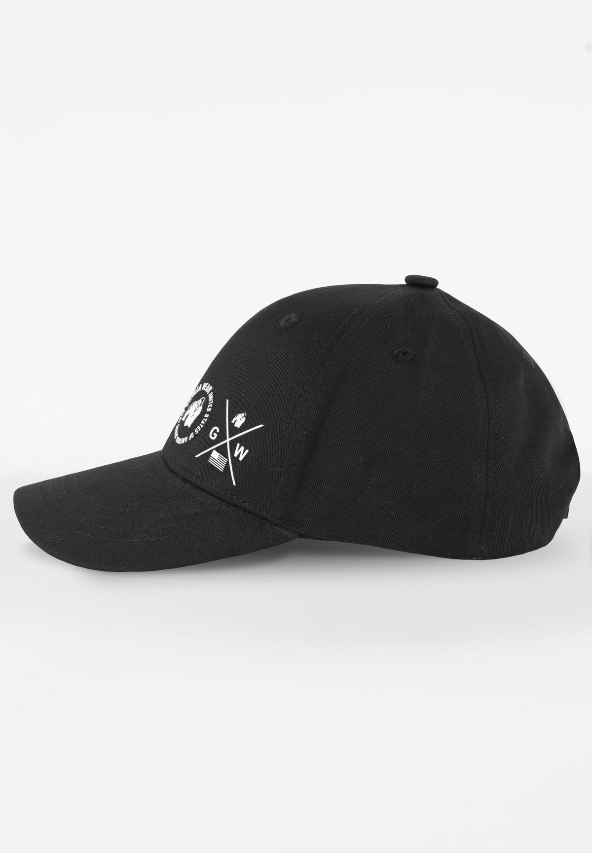 Gorilla Wear Weston Cap, black