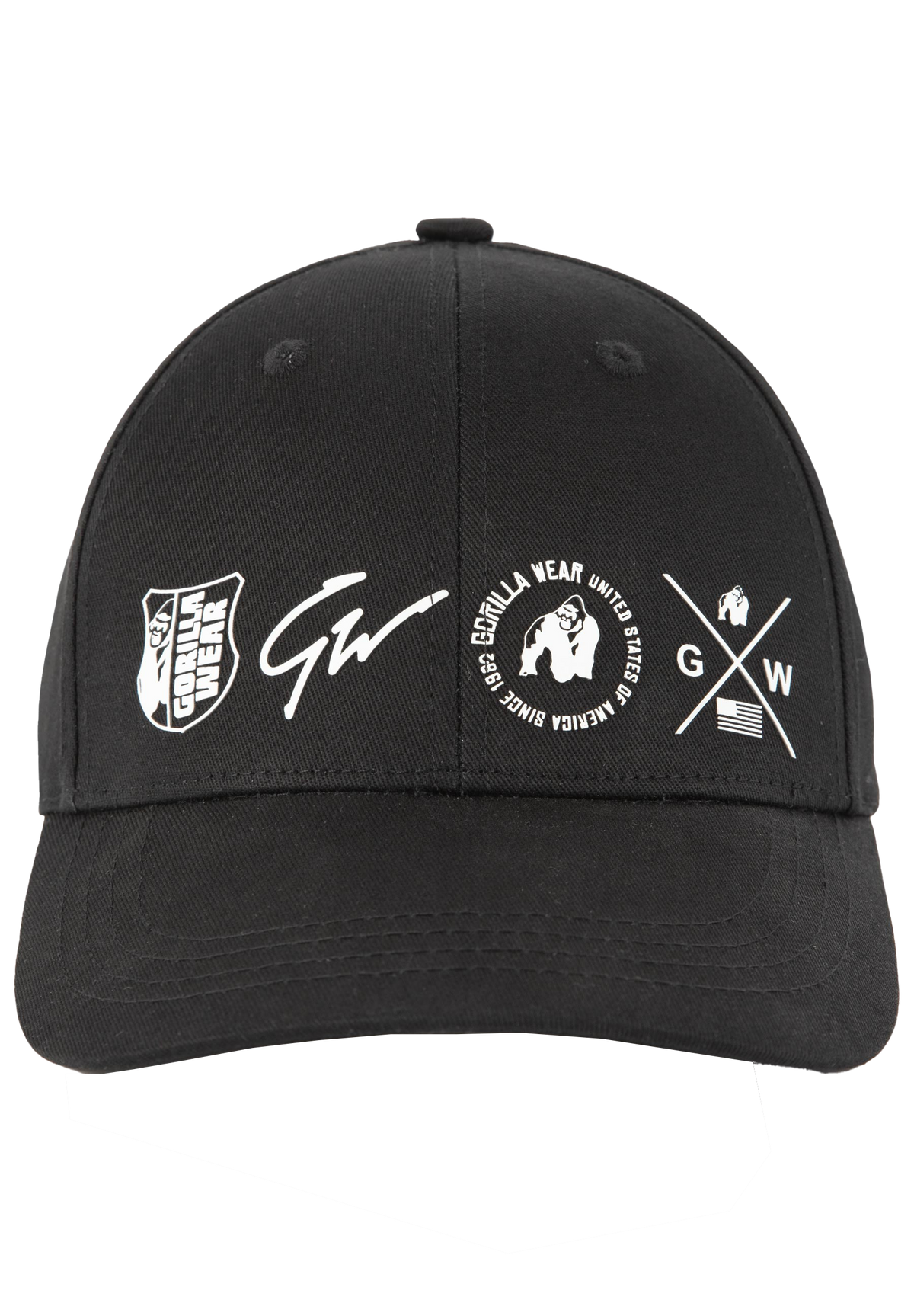 Gorilla Wear Weston Cap, black