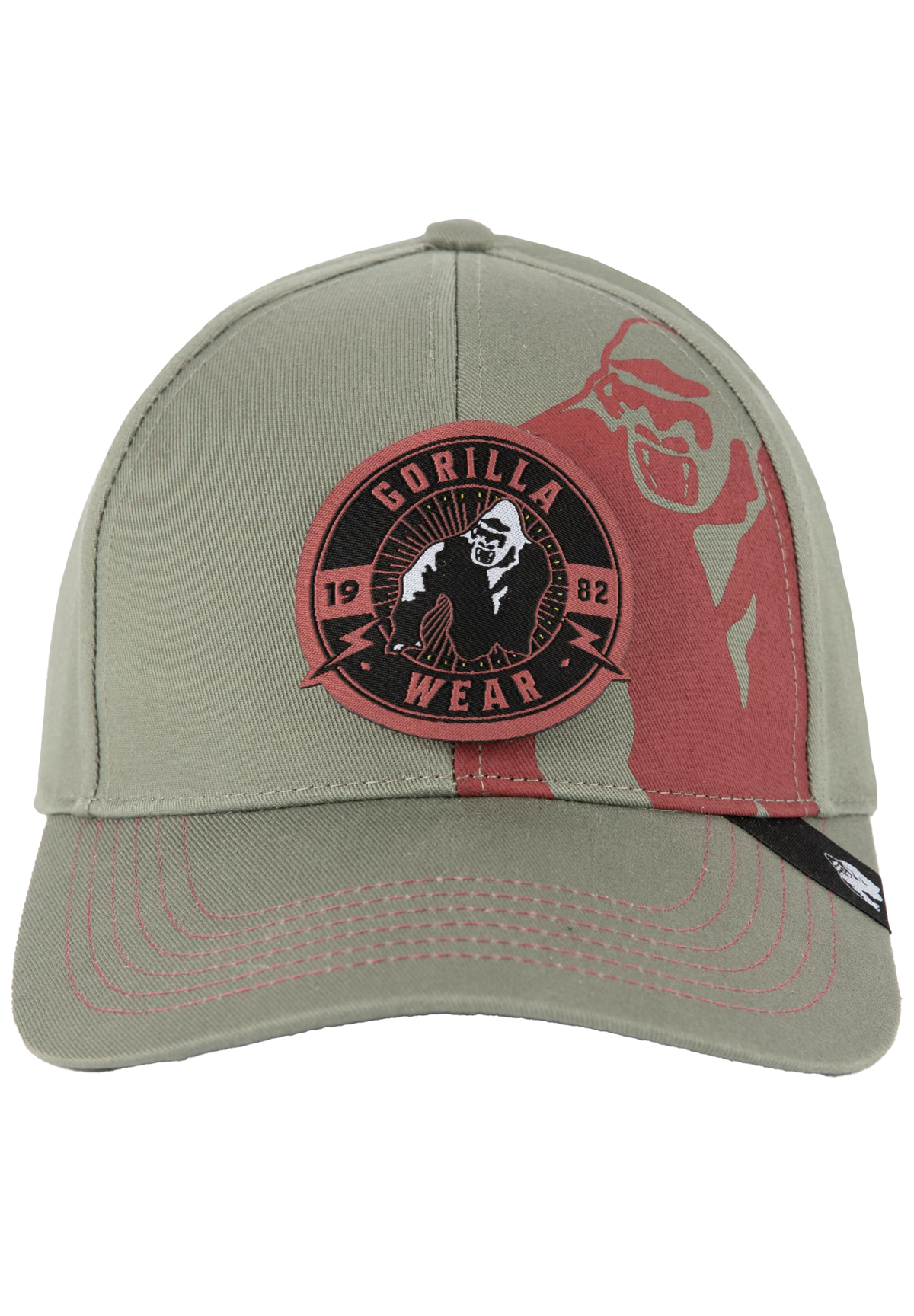 Gorilla Wear Arden Cap, green bay
