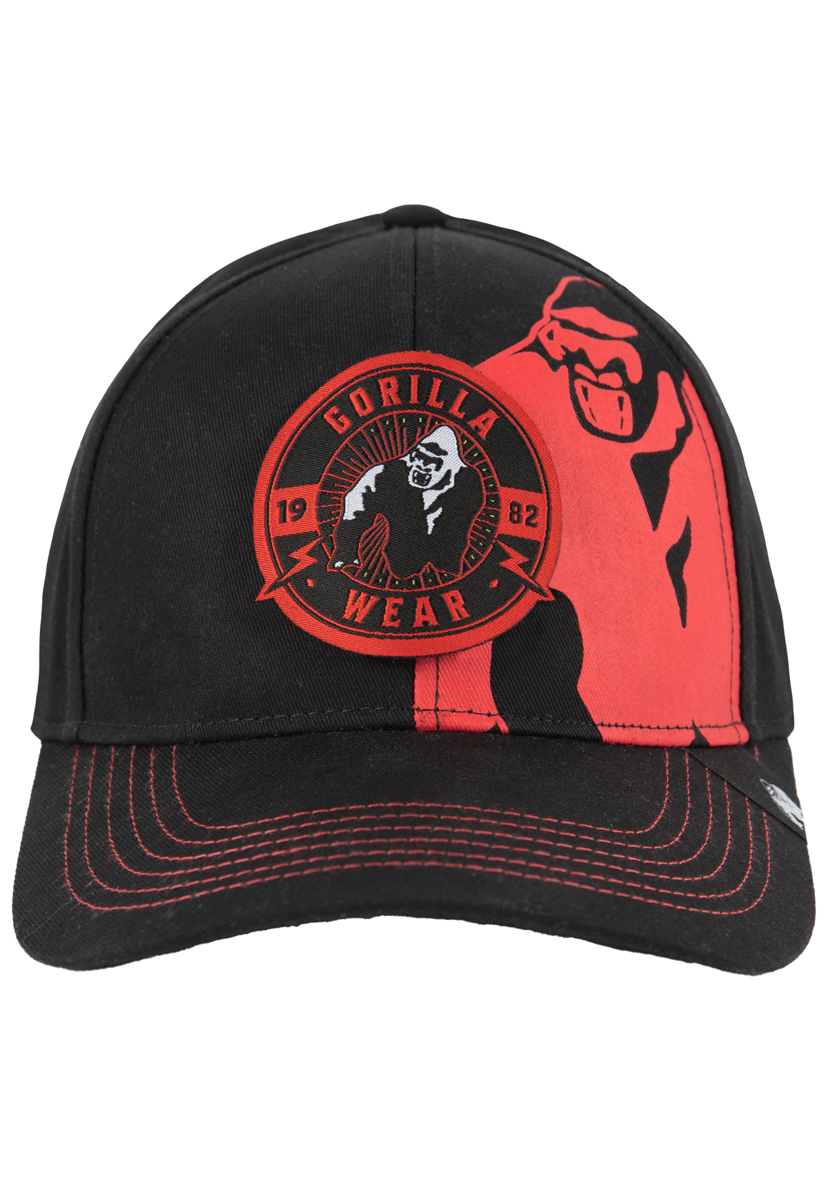 Gorilla Wear Arden Cap, black
