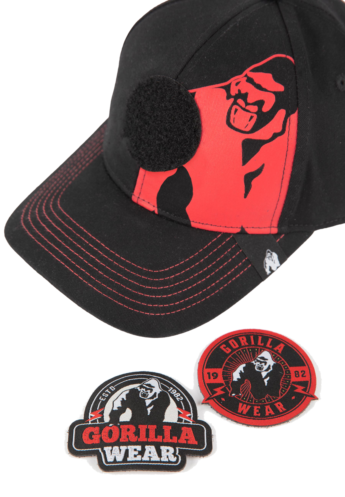 Gorilla Wear Arden Cap, black